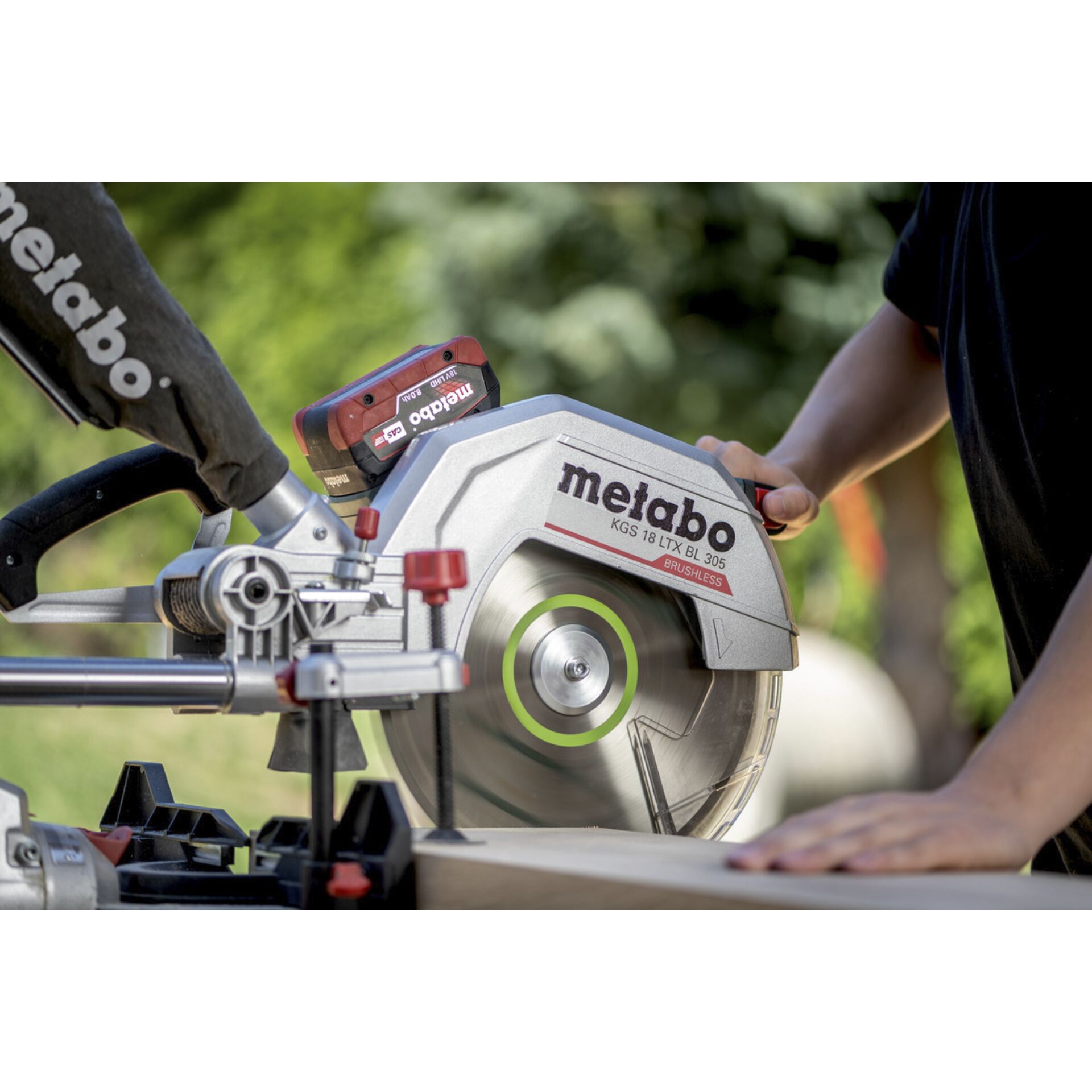 Metabo KGS 18 LTX BL 305