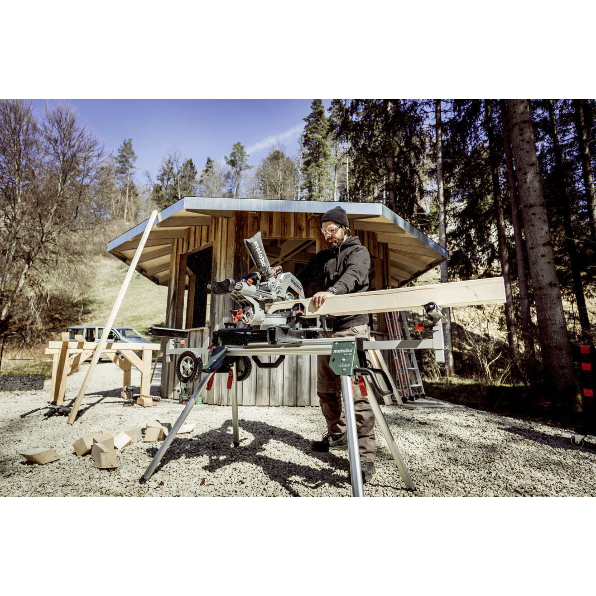 Metabo KGS 18 LTX BL 305