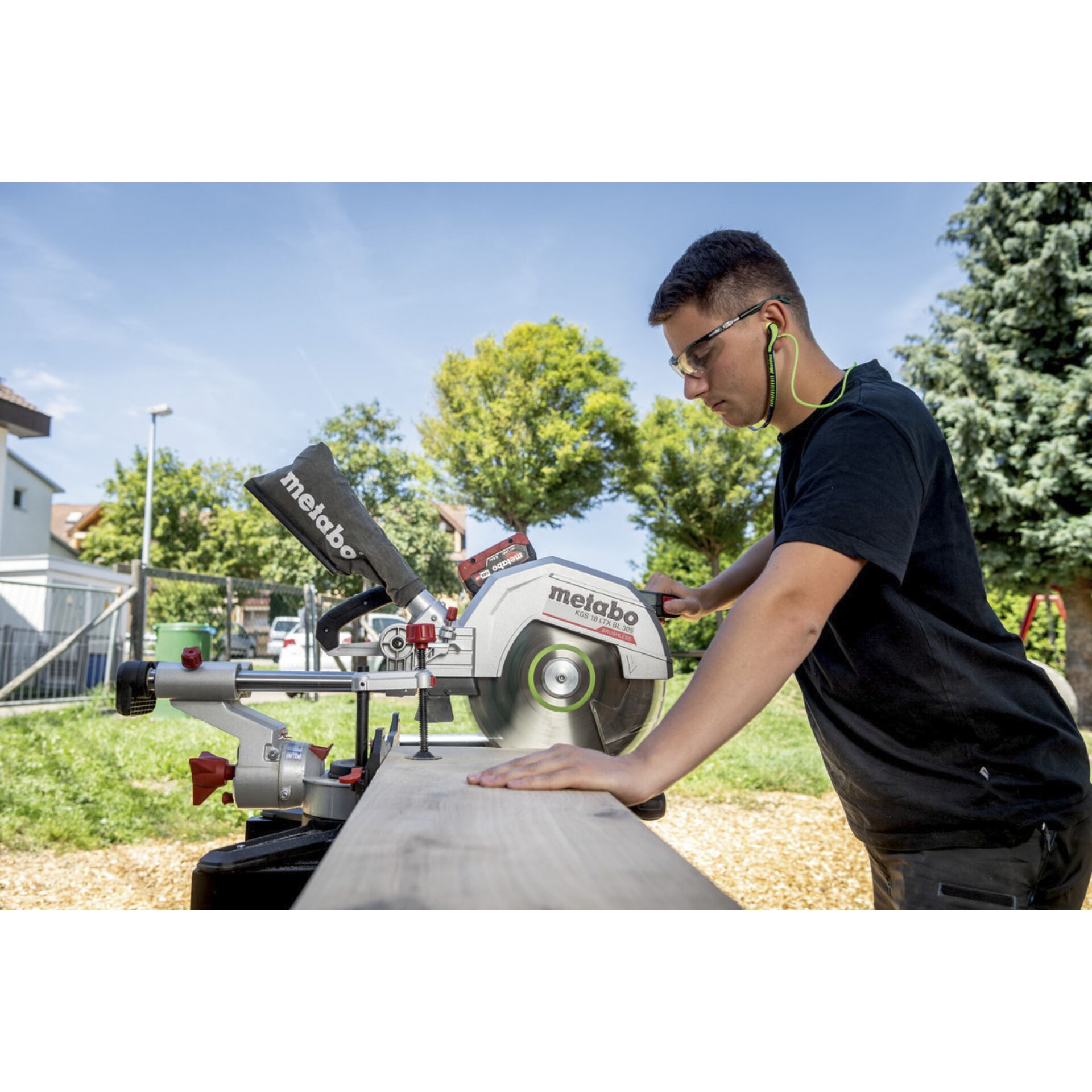 Metabo KGS 18 LTX BL 305