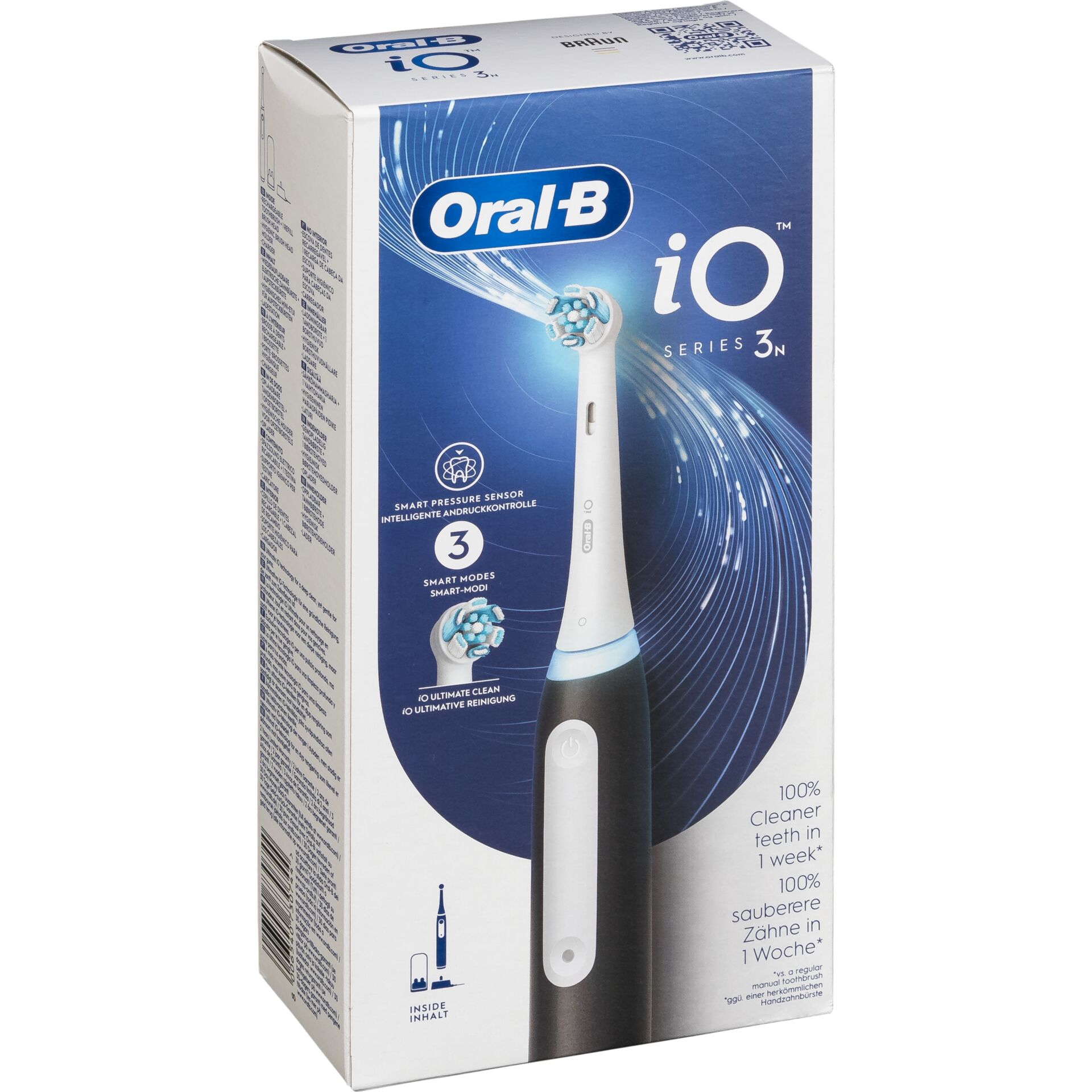 Oral-B iO Series 3n nero opaco