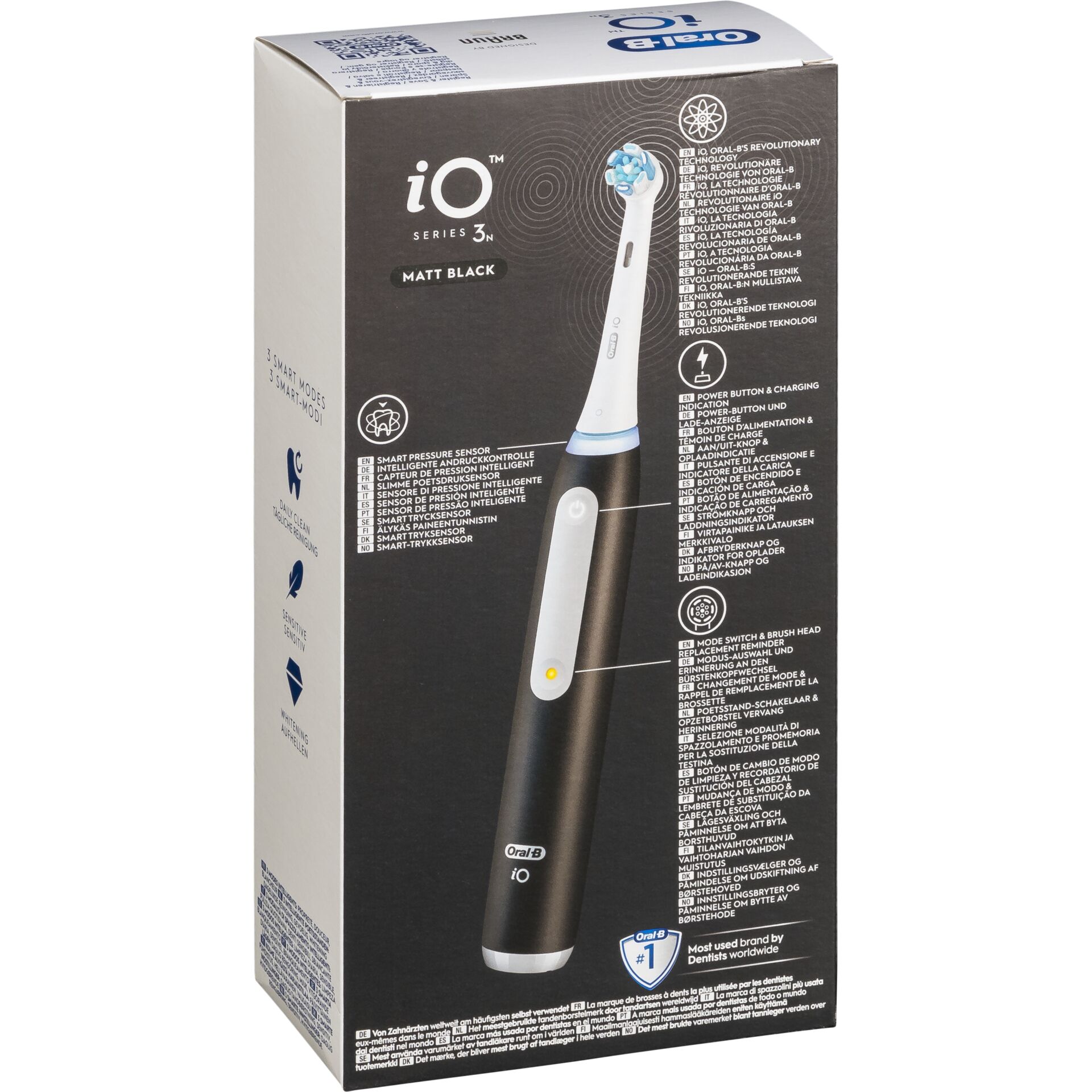 Oral-B iO Series 3n nero opaco