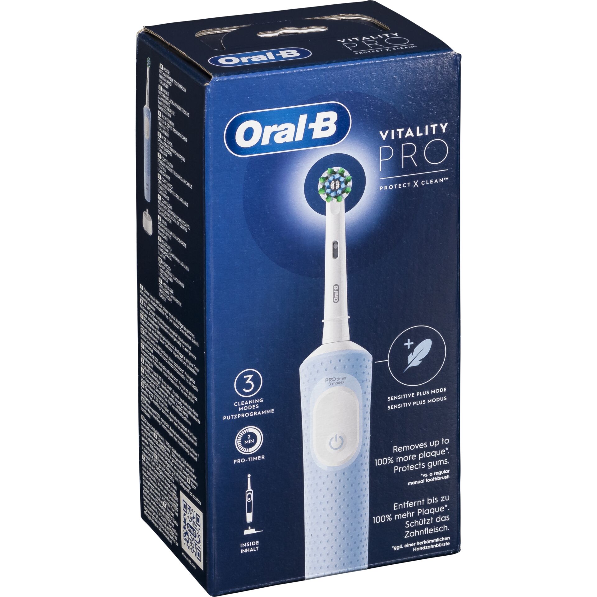 Oral-B Vitality Pro D 103 blu Hangable Box