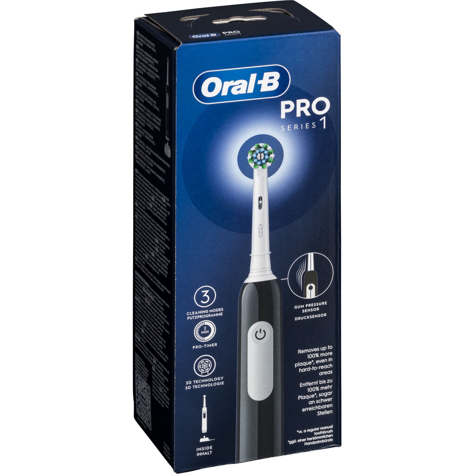 Oral-B Pro 1 Cross Action nero