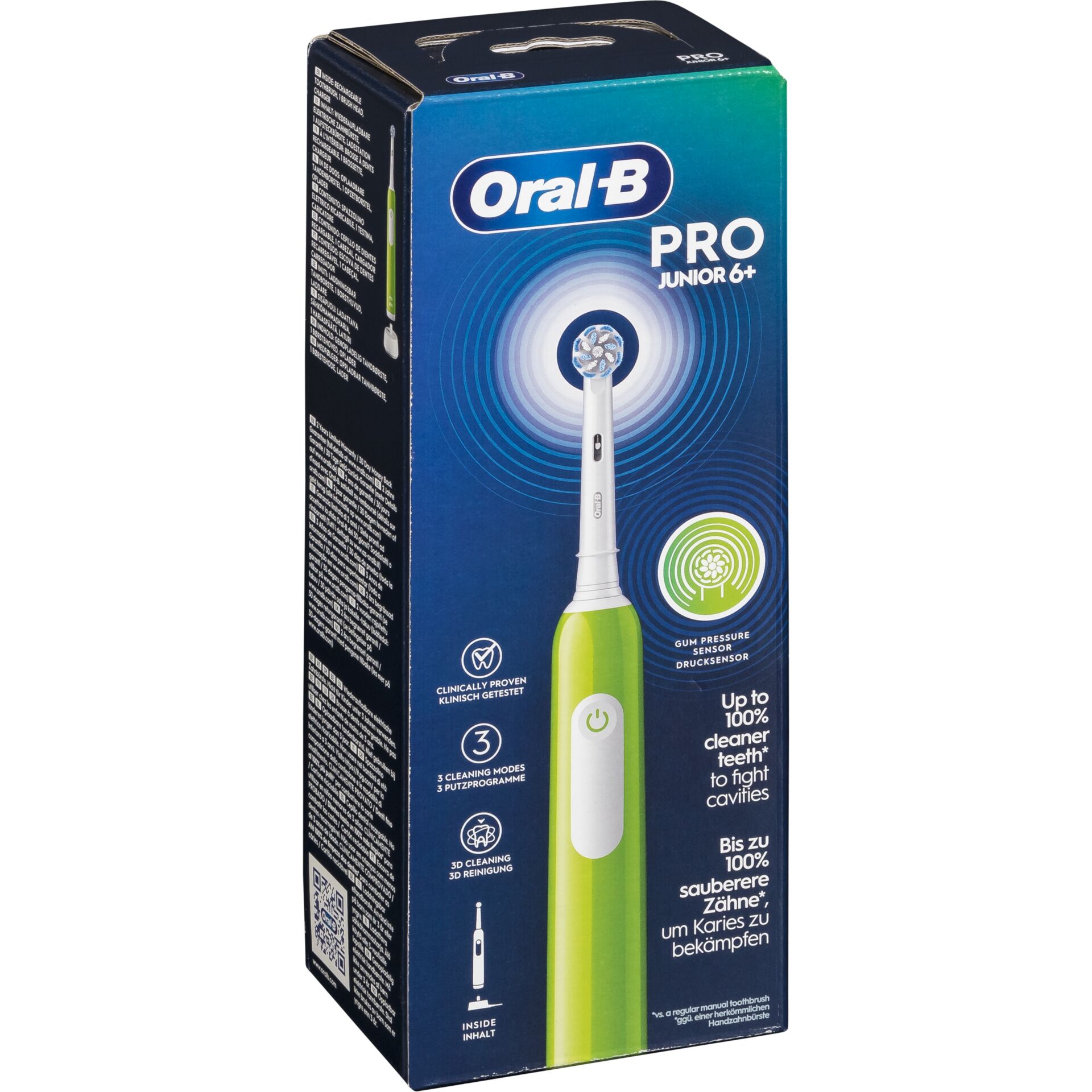 Oral-B Junior Base verde