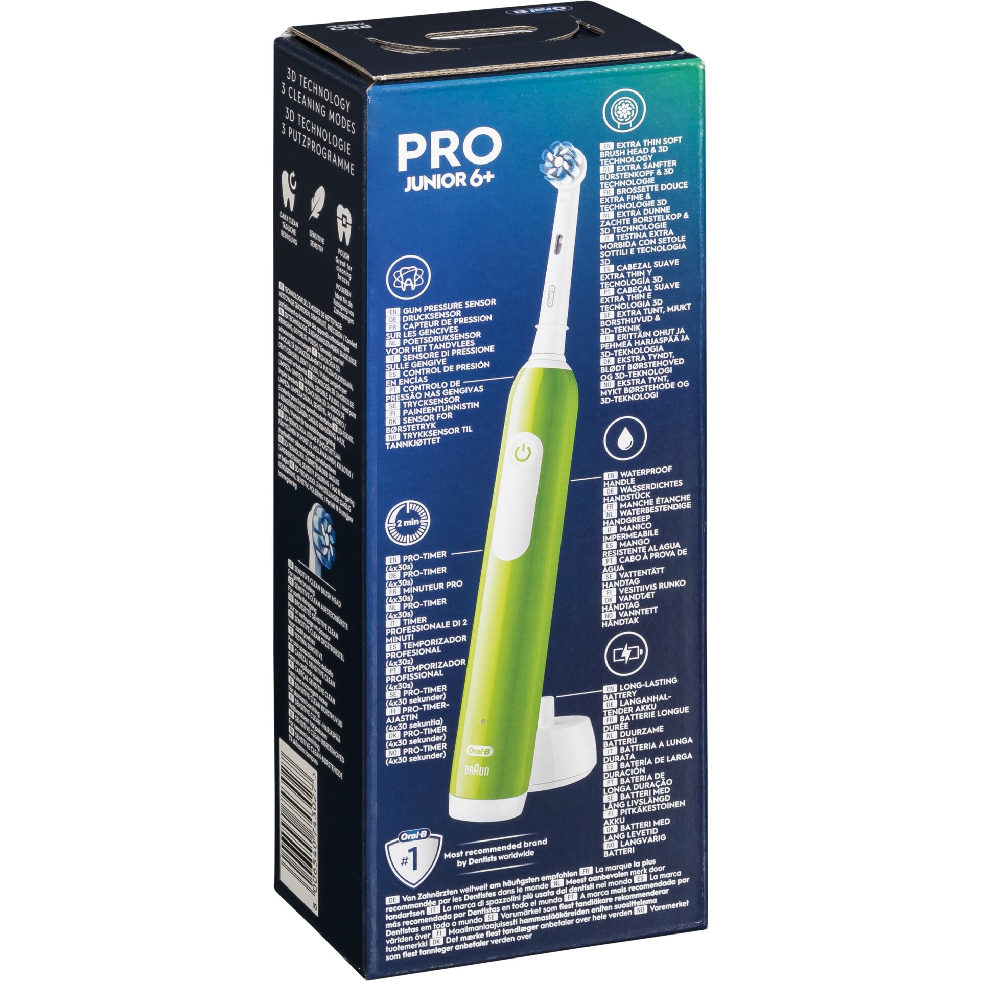 Oral-B Junior Base verde