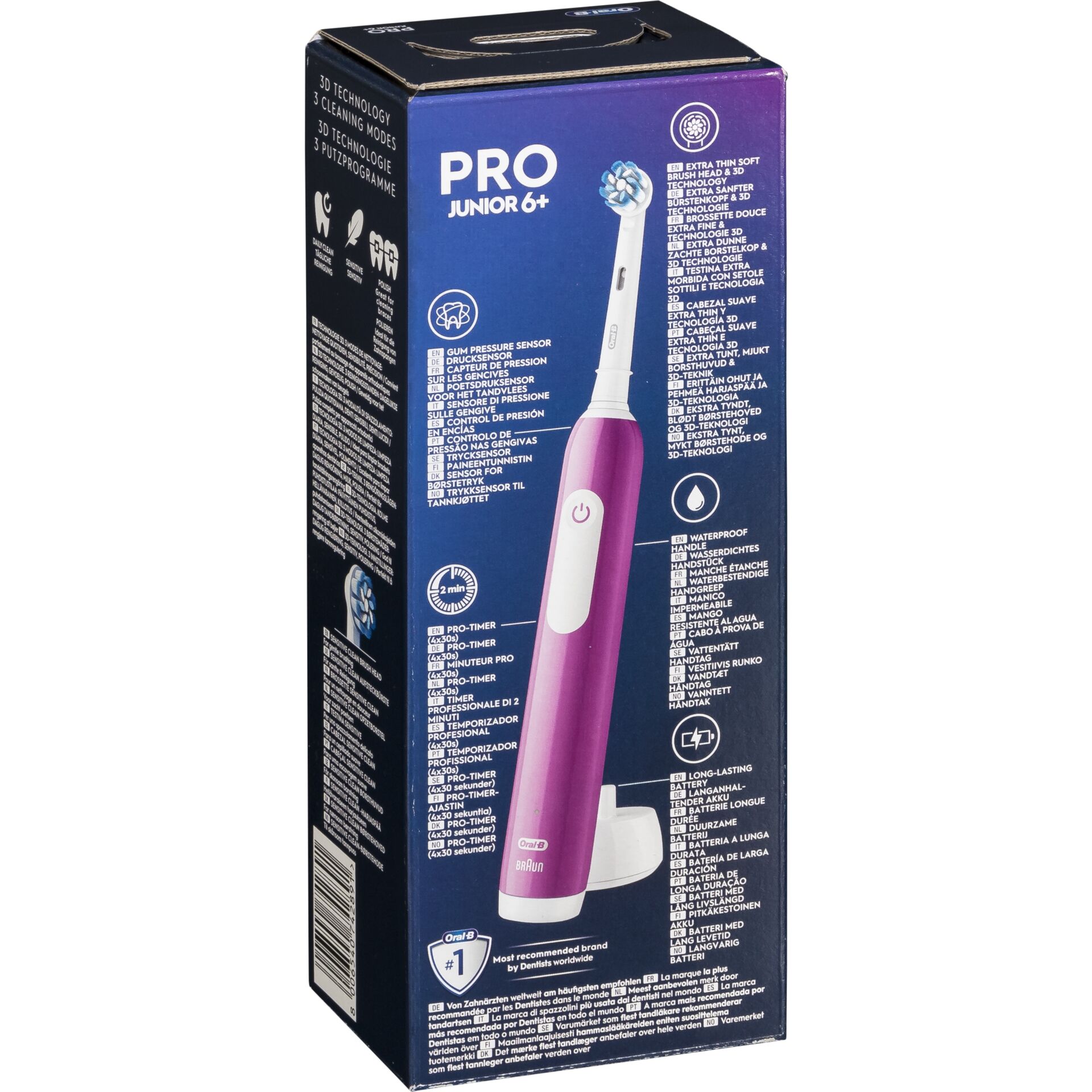 Oral-B Junior Base viola