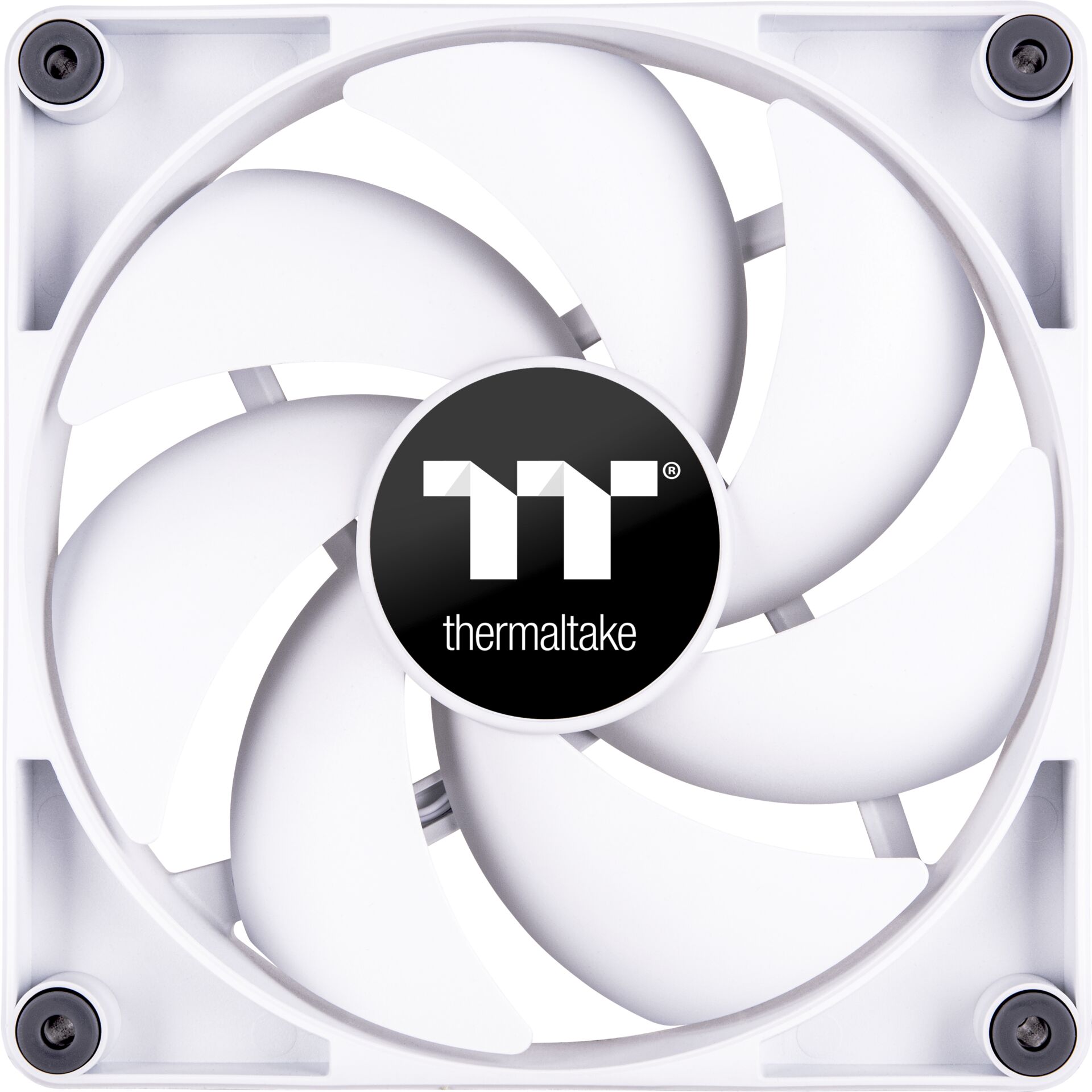 Thermaltake CT140 PC Cooling Fan bianco 2 Pack