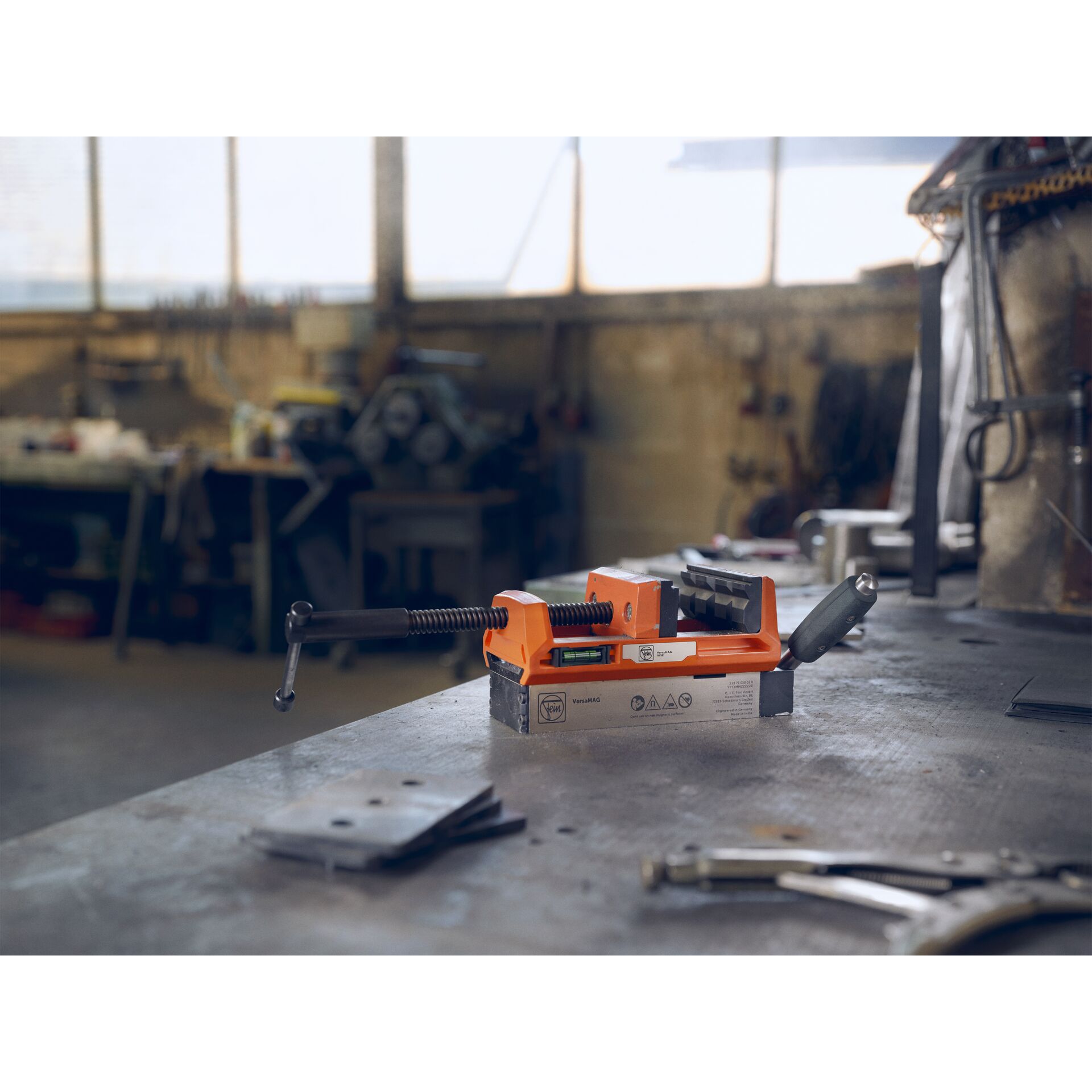 Fein VersaMAG Magnetiv Vise Set
