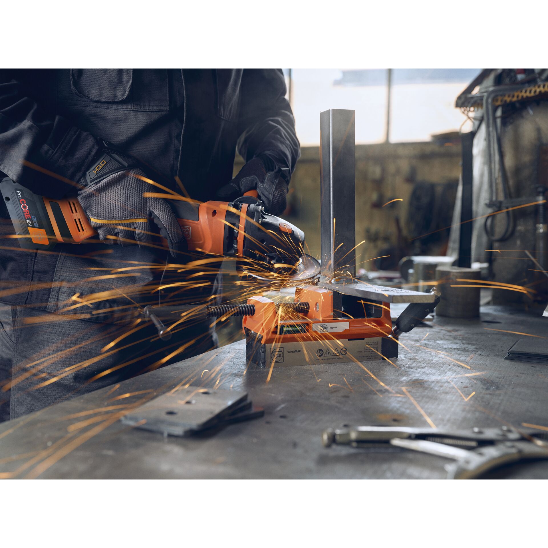 Fein VersaMAG Magnetiv Vise Set