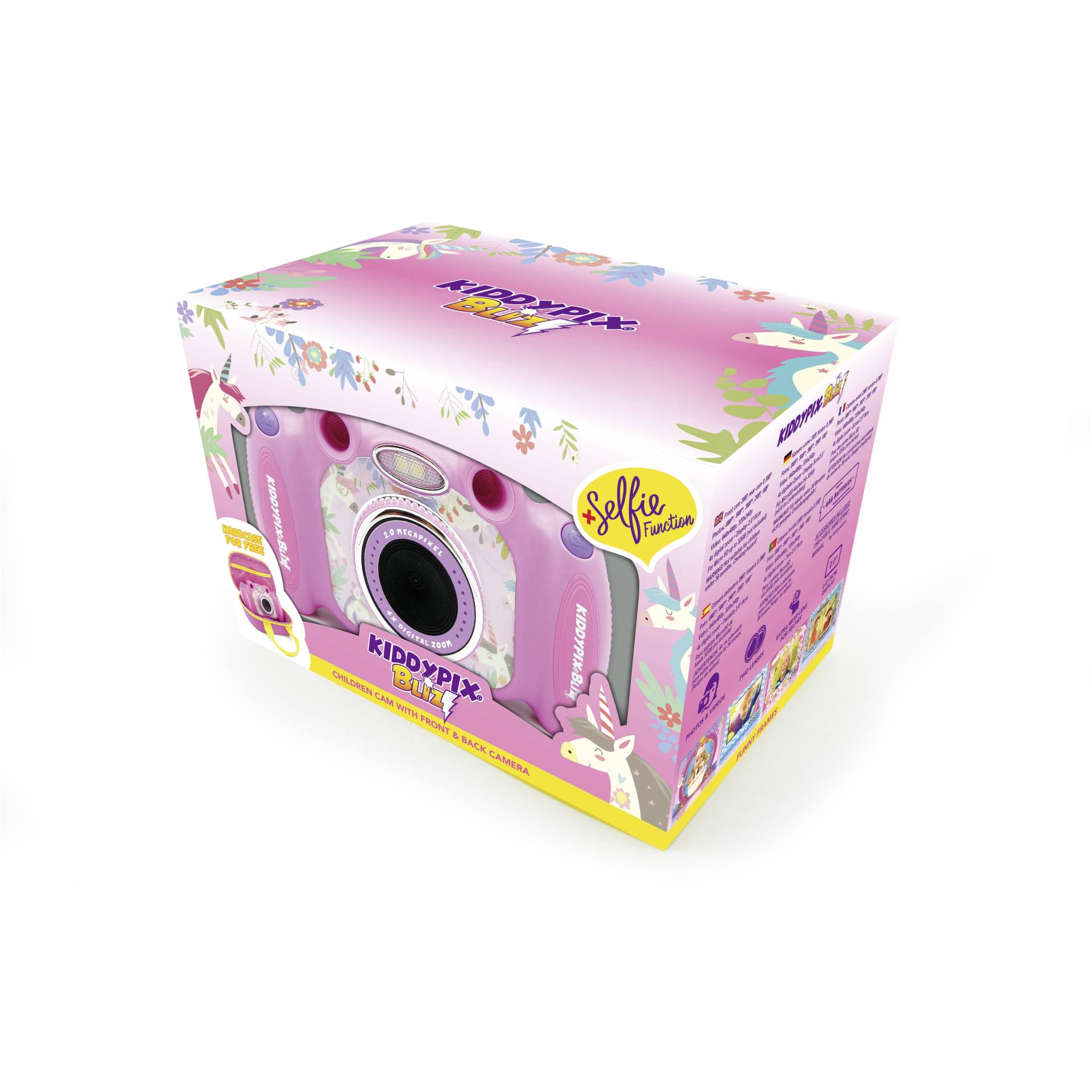 Easypix KiddyPix Blizz con cust. rosa