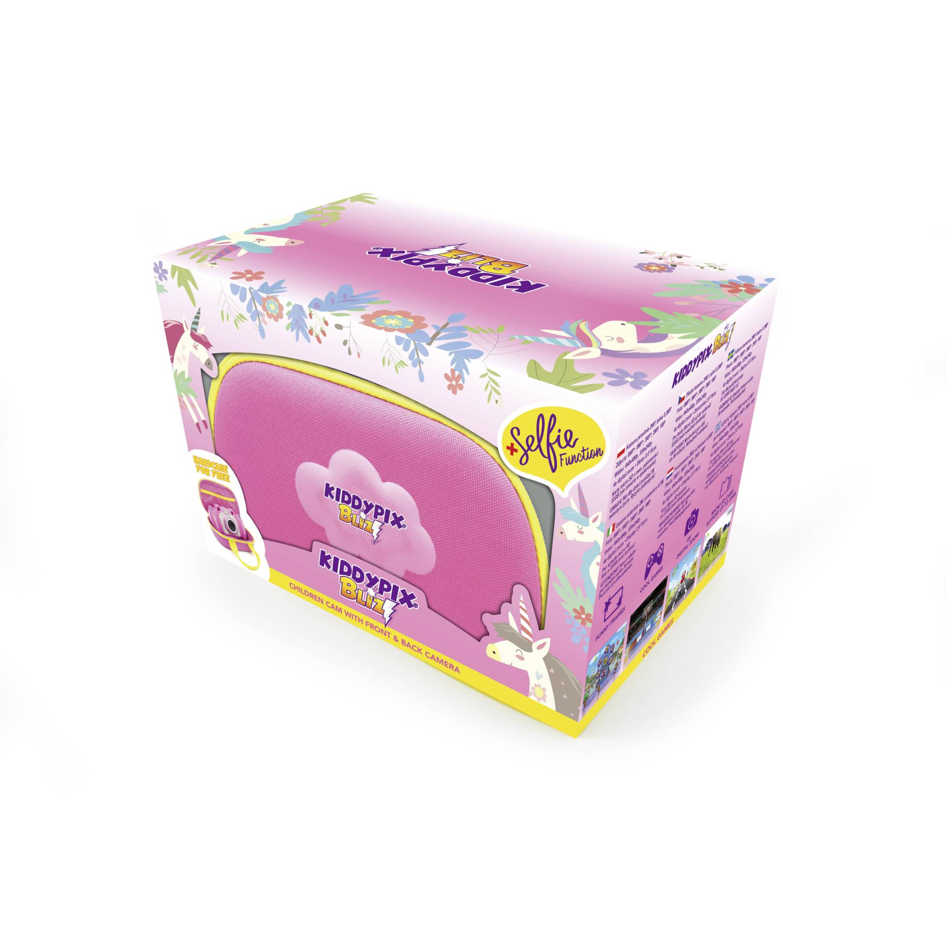 Easypix KiddyPix Blizz con cust. rosa