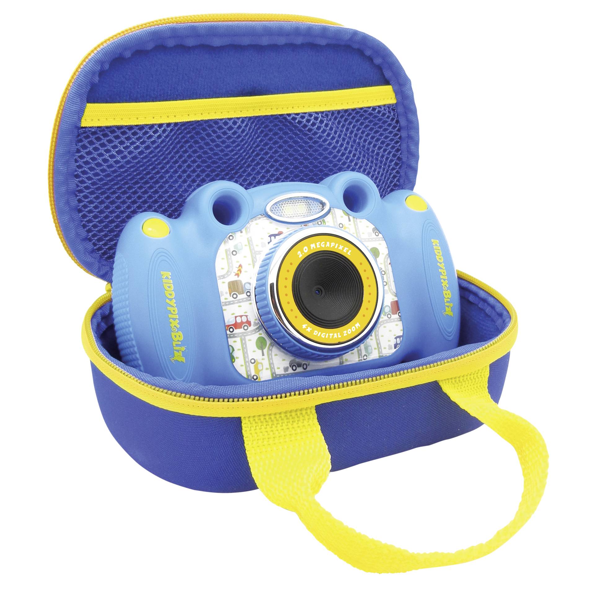 Easypix KiddyPix Blizz con custodia   blu