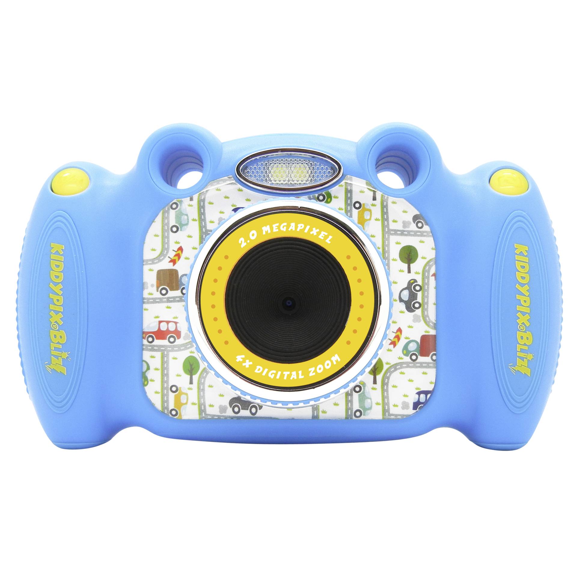 Easypix KiddyPix Blizz con custodia   blu