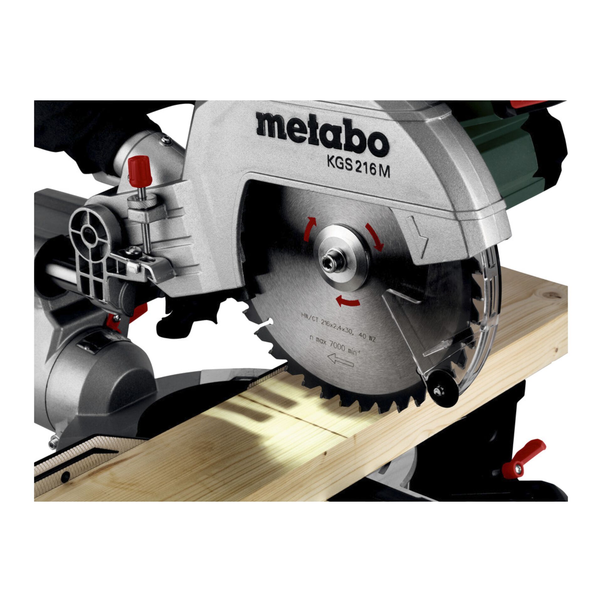 Metabo kit KGS 216 M + lama sega