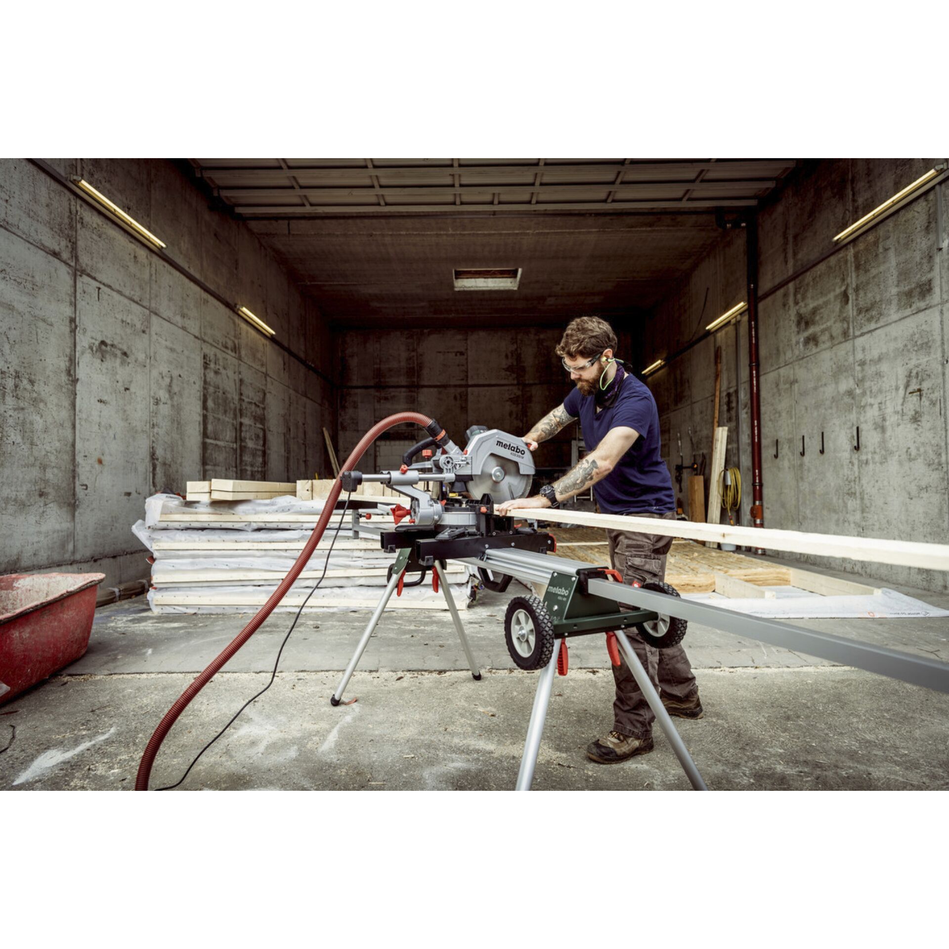 Metabo kit KGS 305 M + lama sega