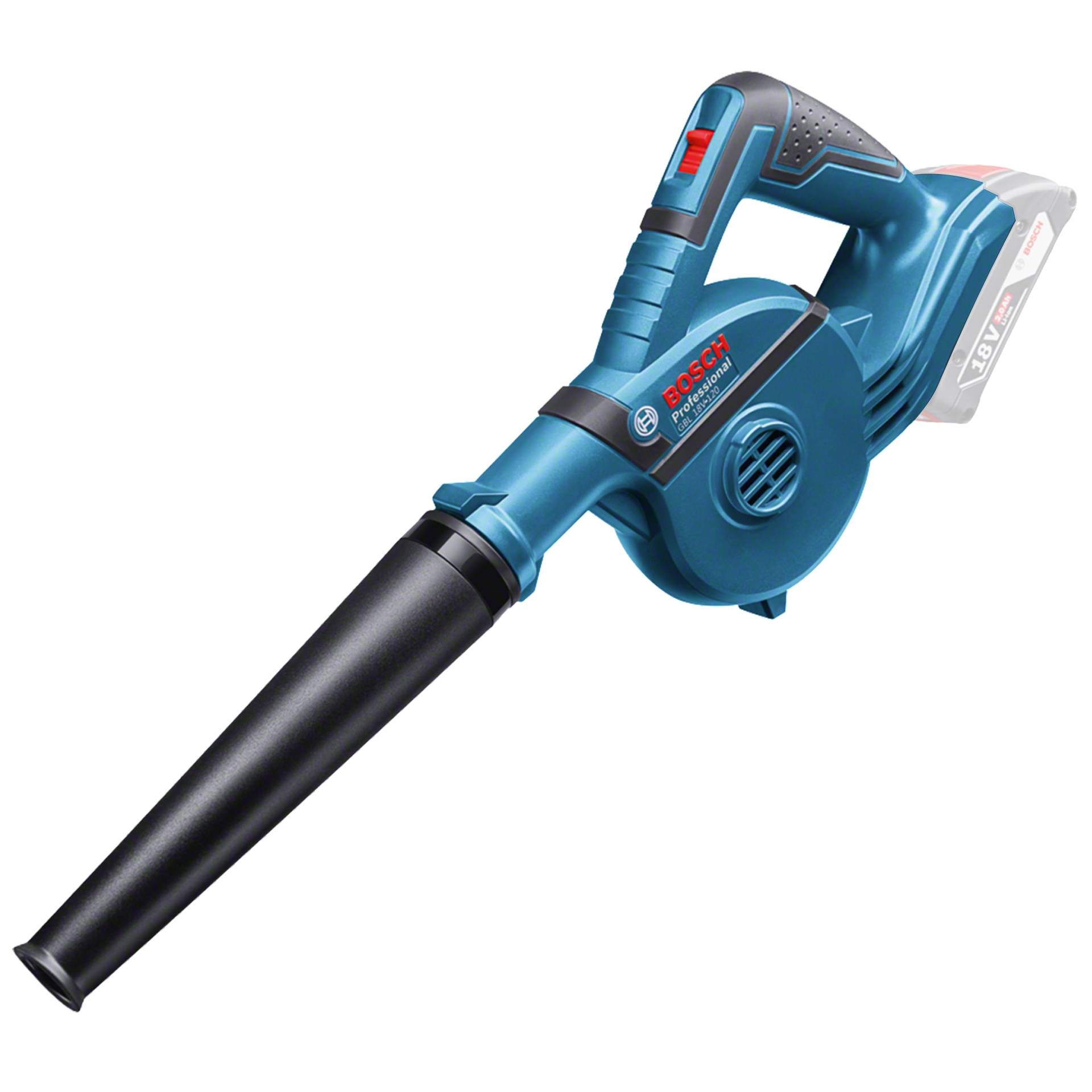 Bosch GBL 18V-120 soffiatore di foglie a batteria
