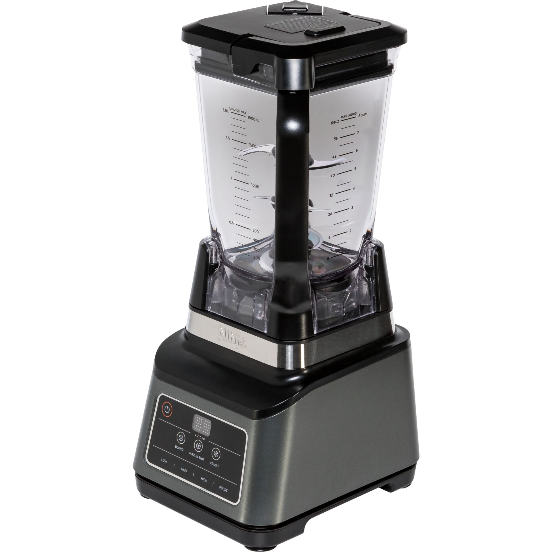 NINJA BN750EU 2-in-1 Frullatore nero/argento