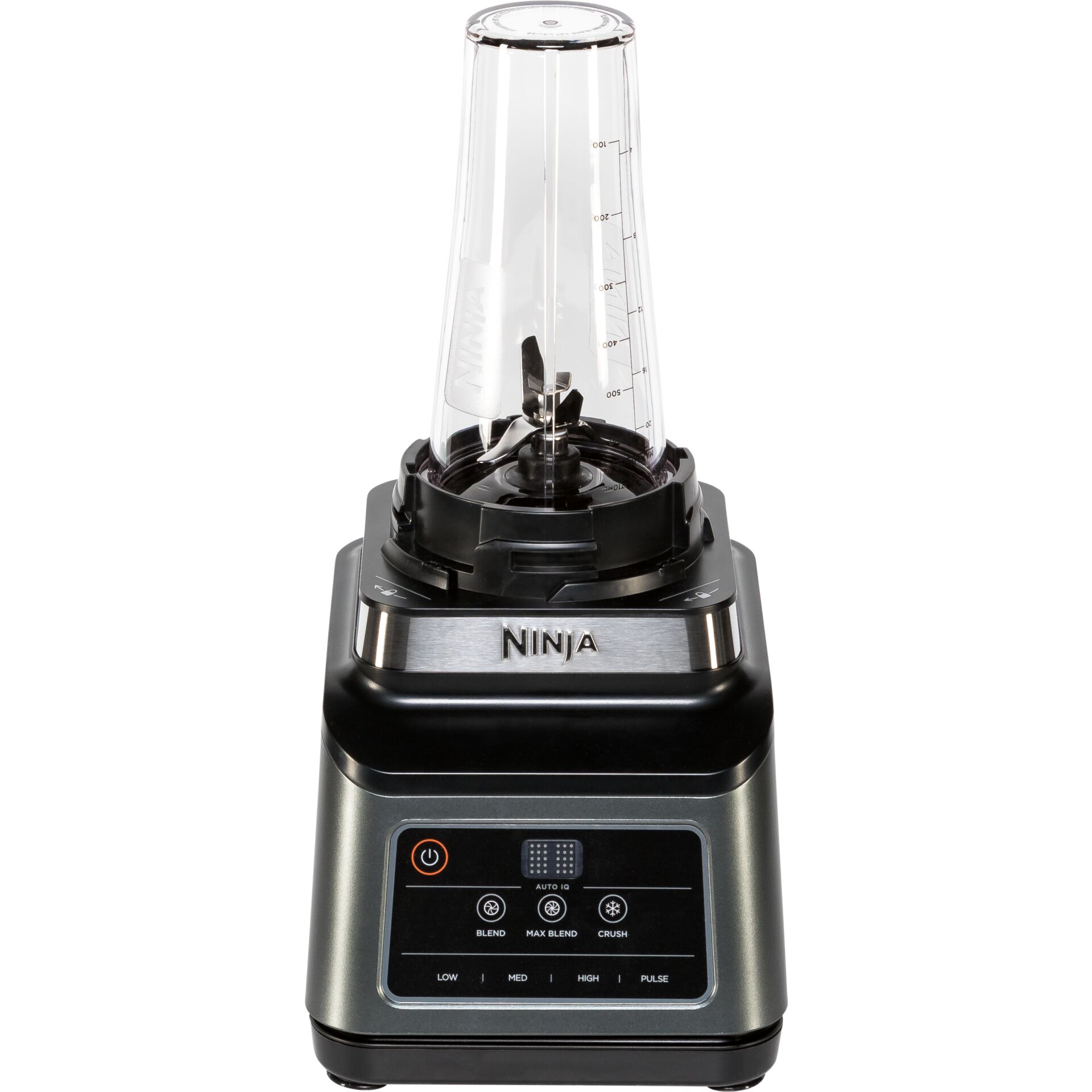 NINJA BN750EU 2-in-1 Frullatore nero/argento