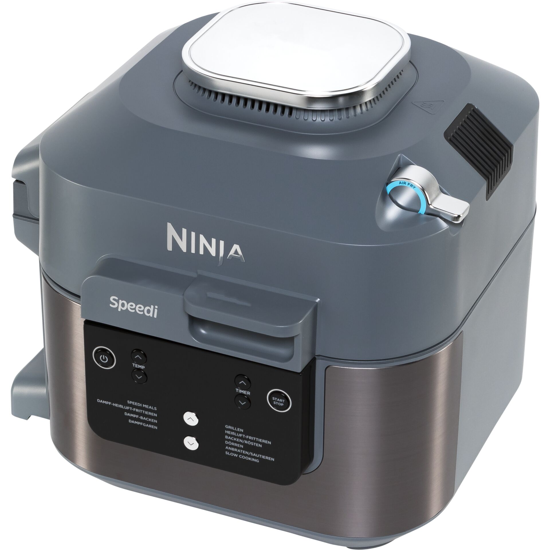 NINJA ON400DE Heißluftfritteuse grau