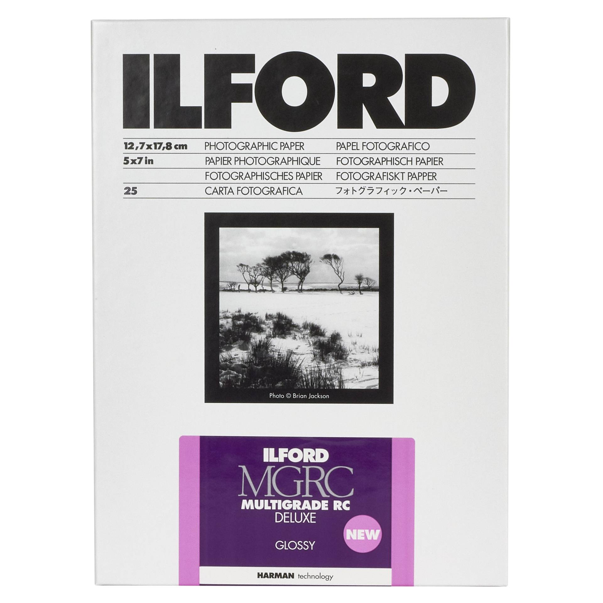 1x 25 Ilford MG RC DL  1M  13x18