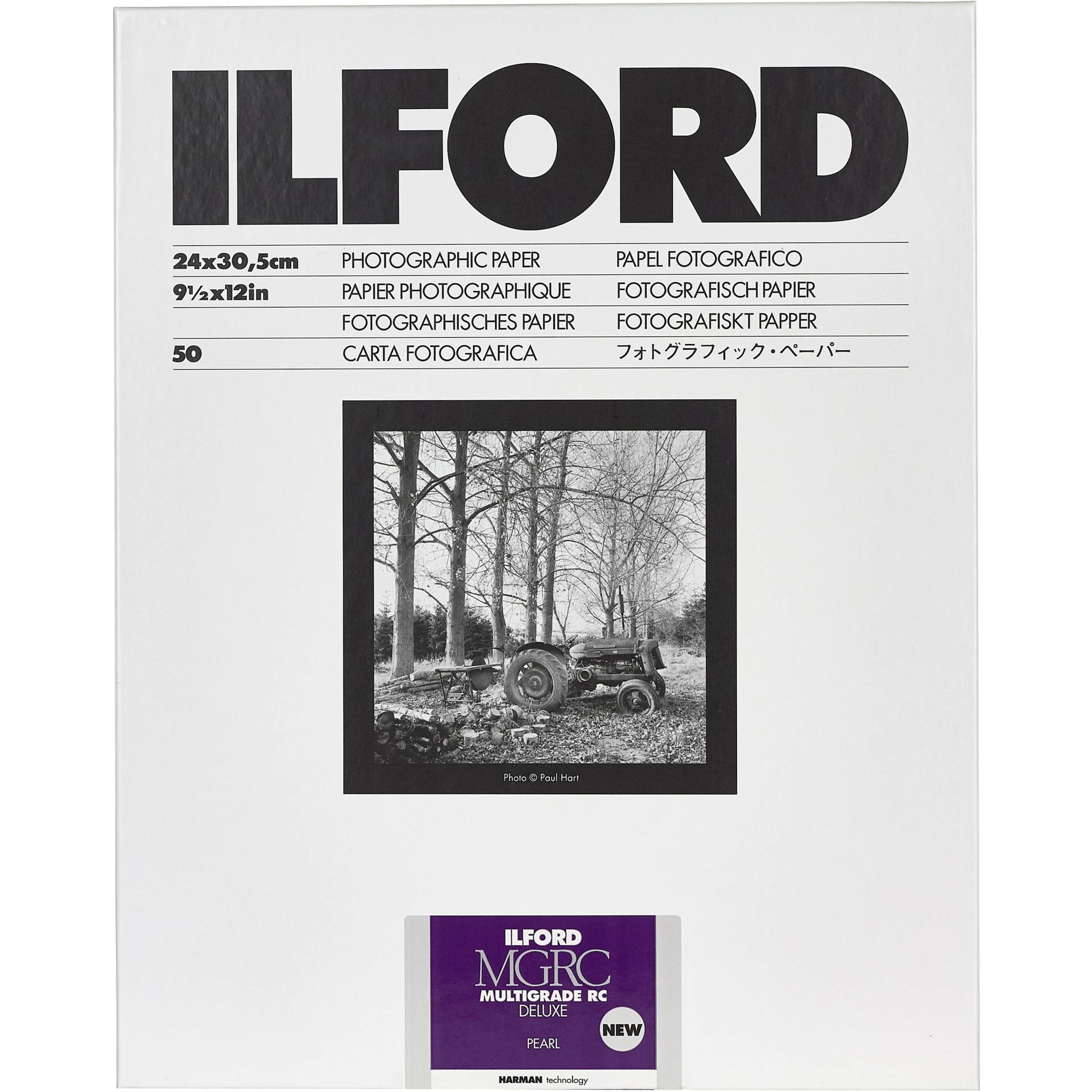 1x 50 Ilford MG RC DL 44M  24x30