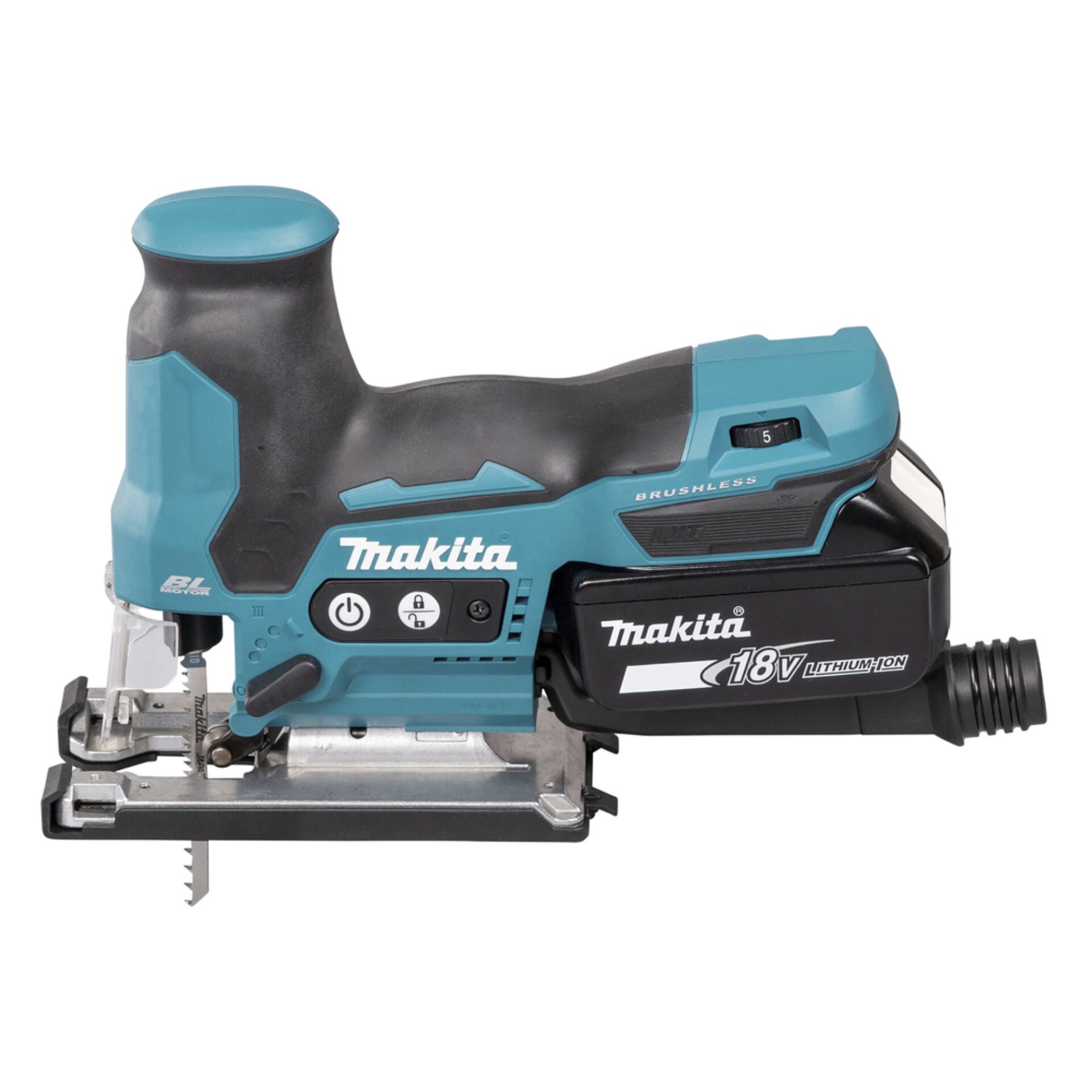 Makita DJV185RF1J Akku-Pendelhubstichsäge