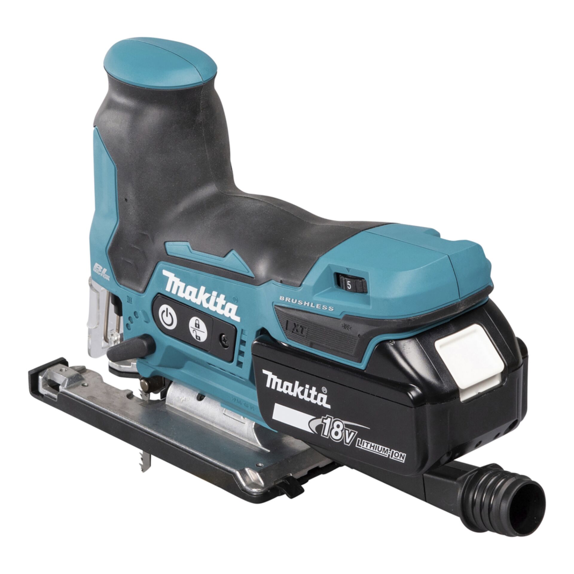 Makita DJV185RF1J Akku-Pendelhubstichsäge