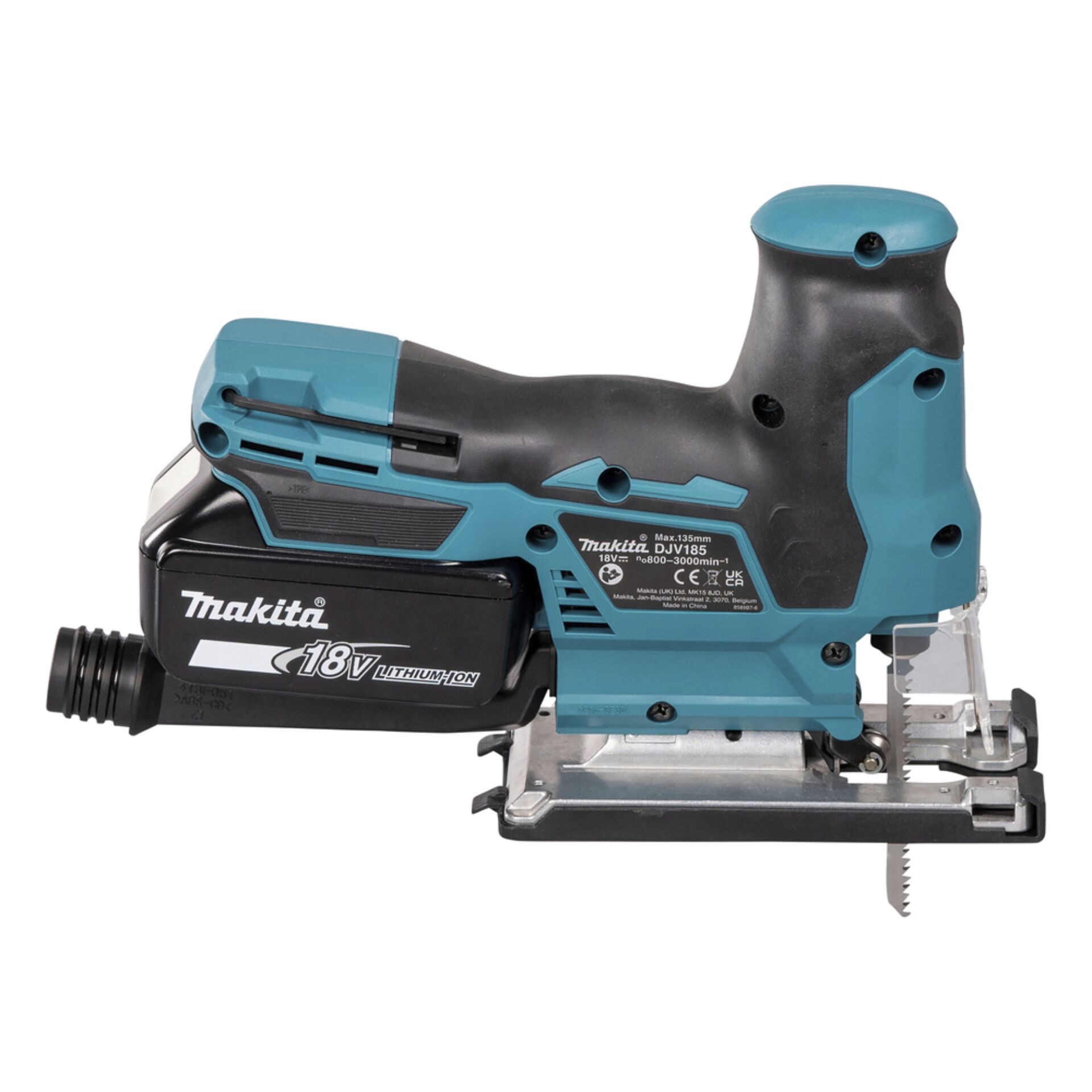 Makita DJV185RF1J Akku-Pendelhubstichsäge