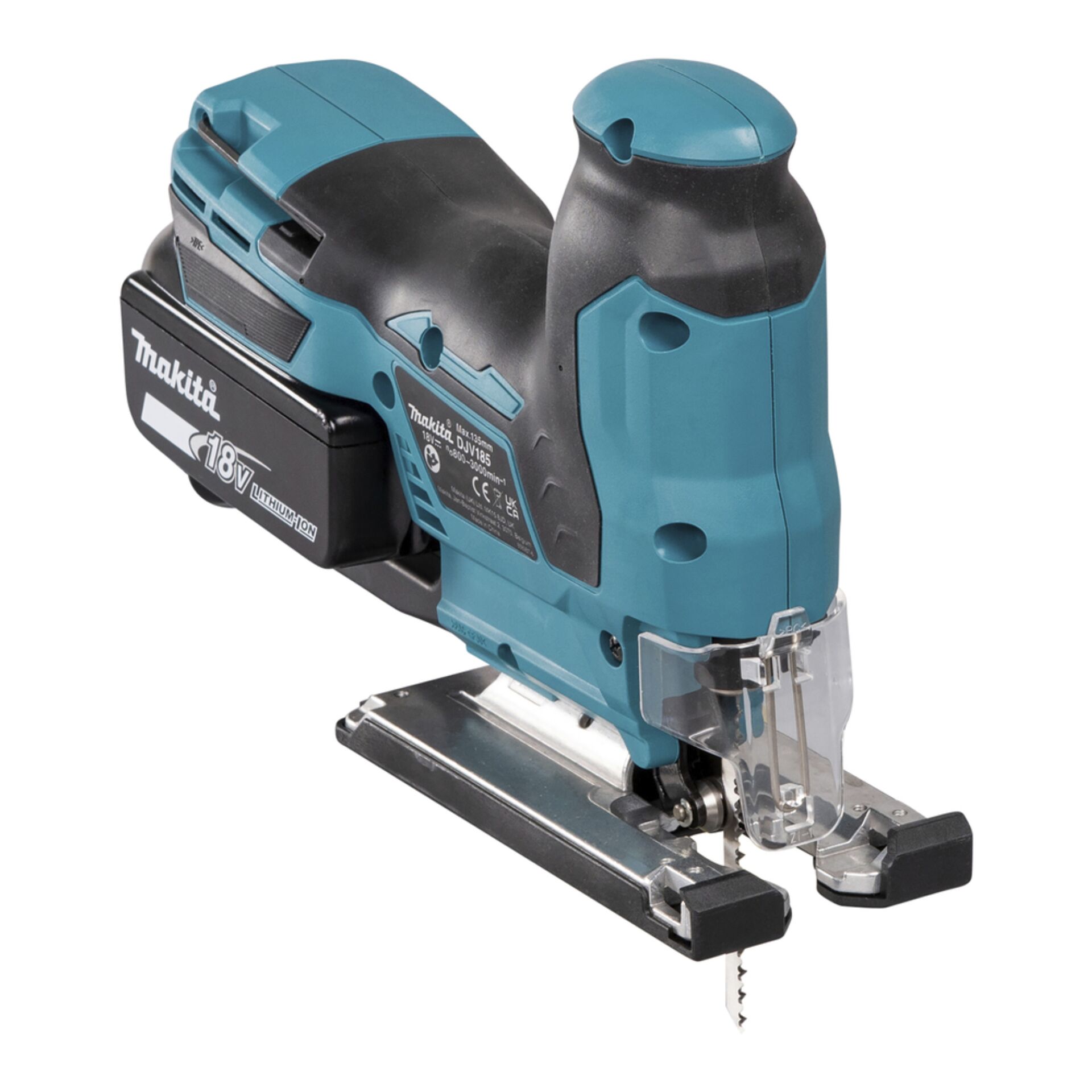 Makita DJV185RF1J Akku-Pendelhubstichsäge