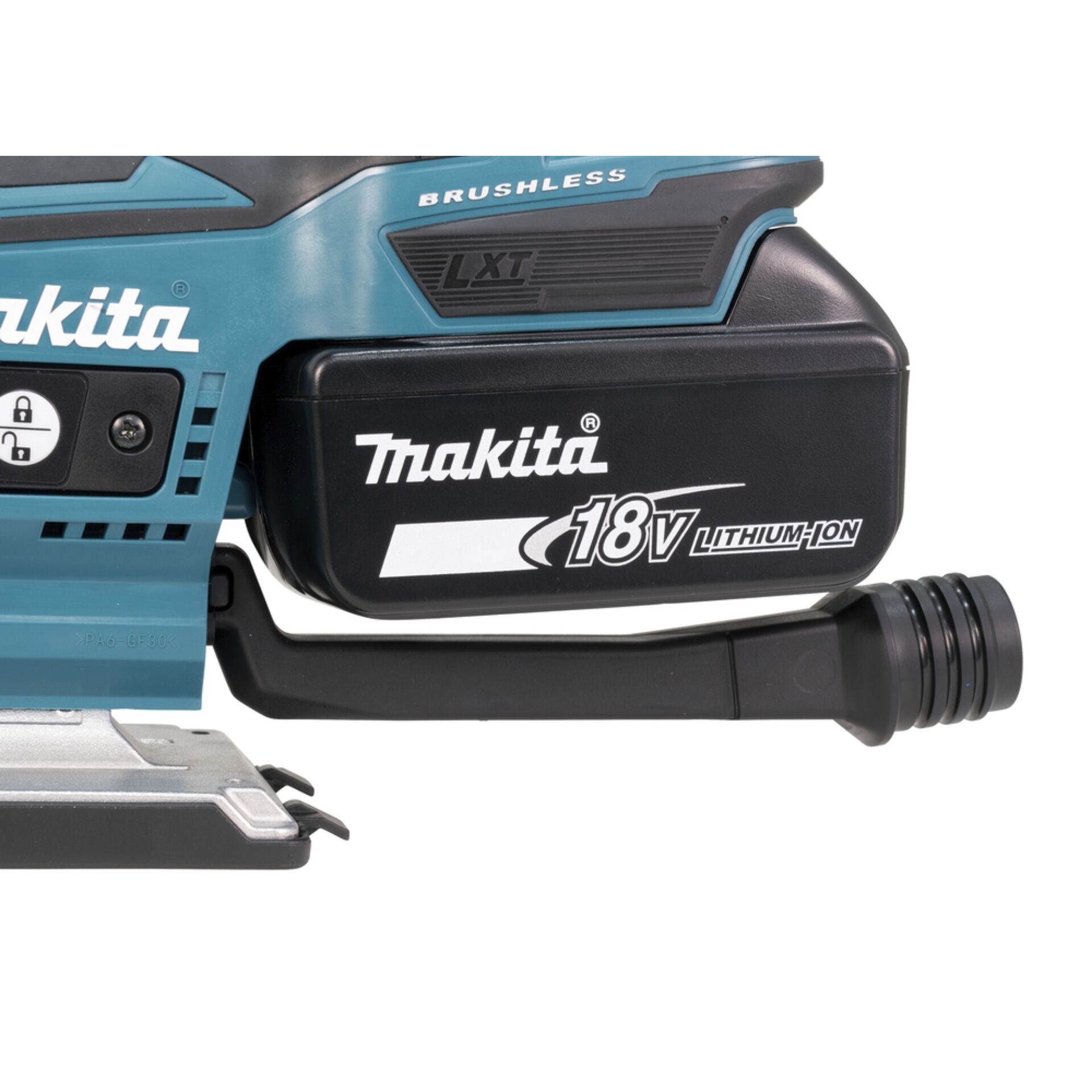 Makita DJV185RF1J Akku-Pendelhubstichsäge