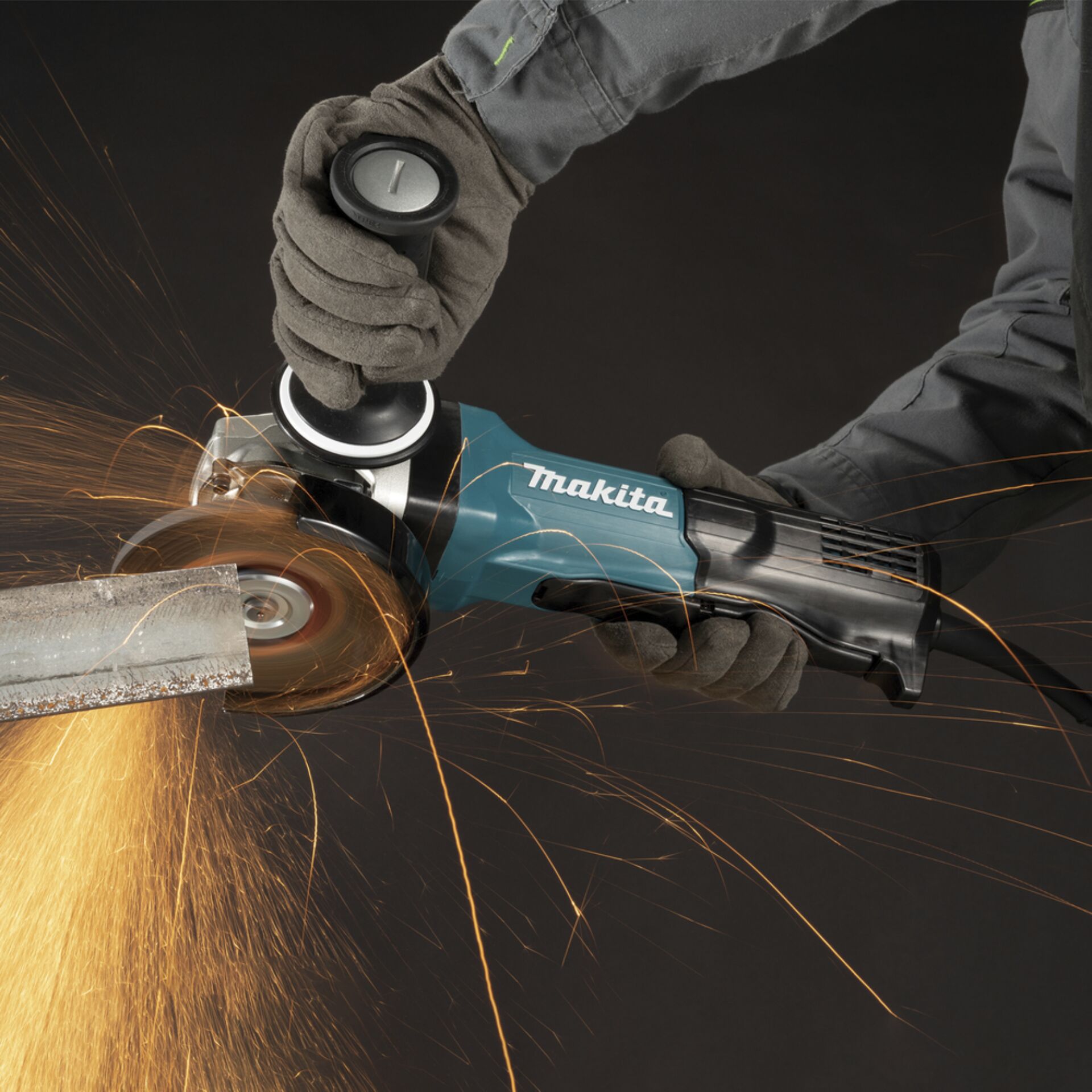 Makita GA5093X01 Smerigliatrice angolare