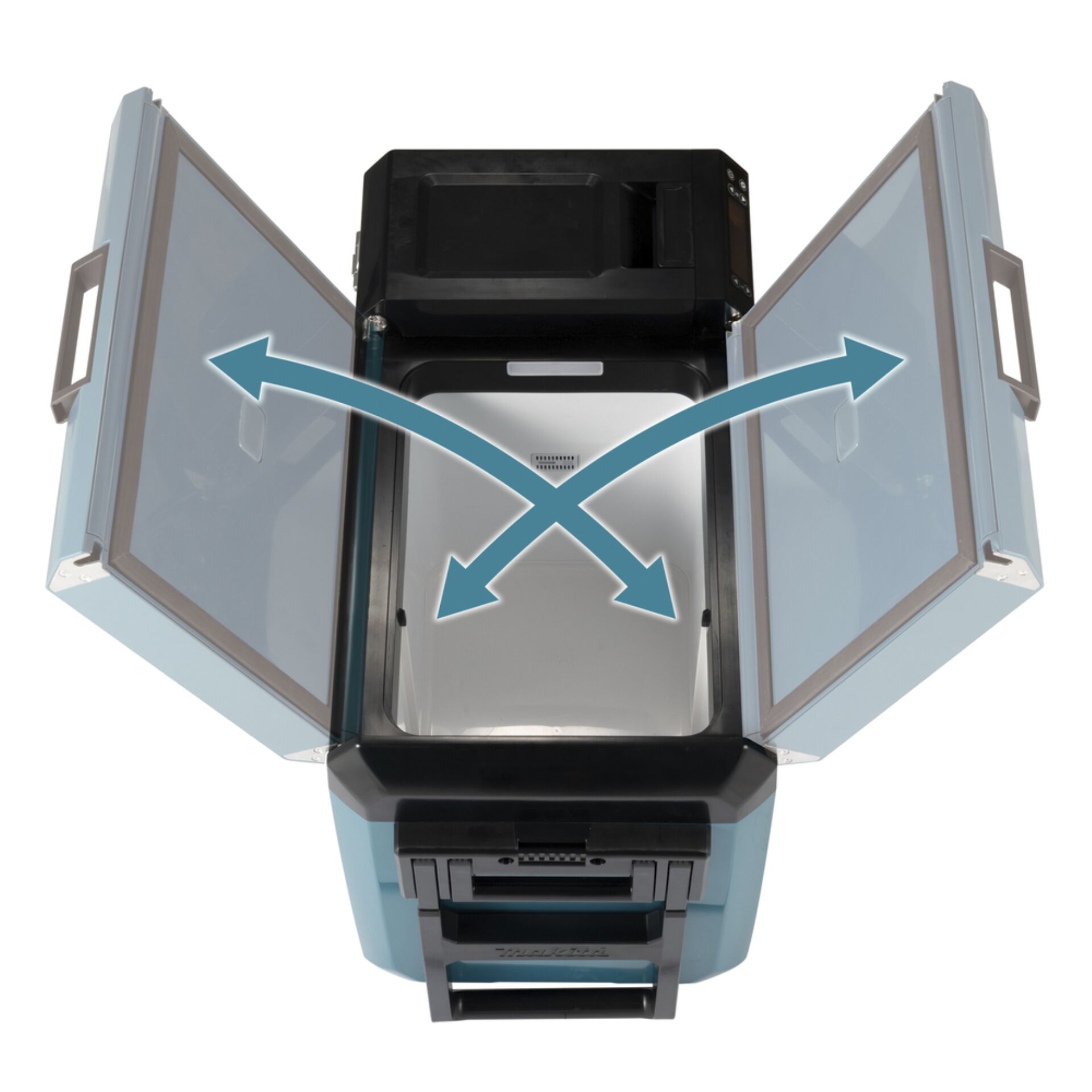 Makita CW004GZ 40V Akku-Kühl- und Wärmebox