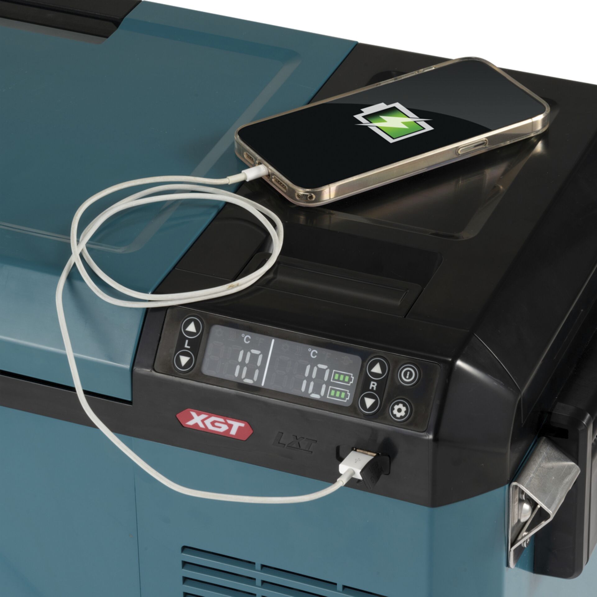 Makita CW004GZ 40V Akku-Kühl- und Wärmebox