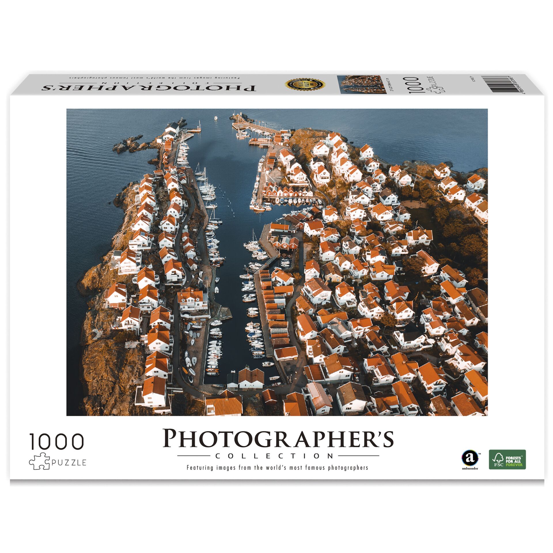 Ambassador costa occidentale Svezia 1000 pezzi (Tobias Haegg