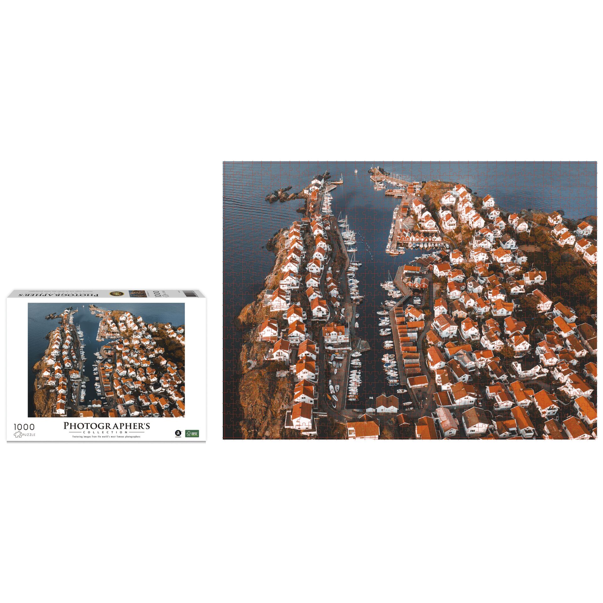 Ambassador costa occidentale Svezia 1000 pezzi (Tobias Haegg