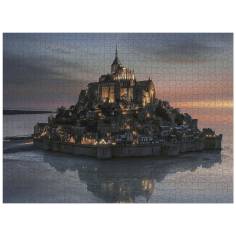 Ambassador Mont Saint-Michel 1000 pezzi (Sebastien Nagy) 2