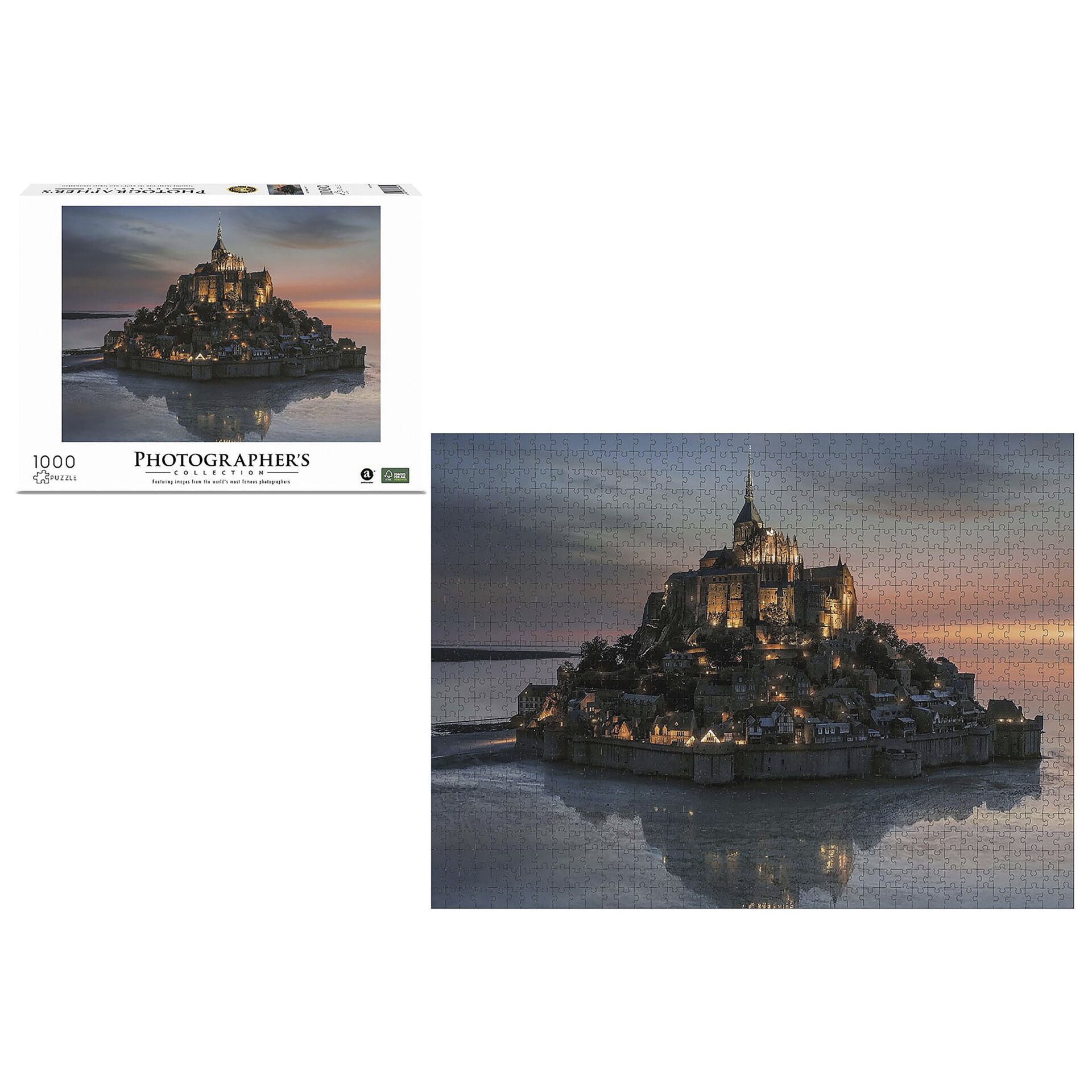 Ambassador Mont Saint-Michel 1000 pezzi (Sebastien Nagy)