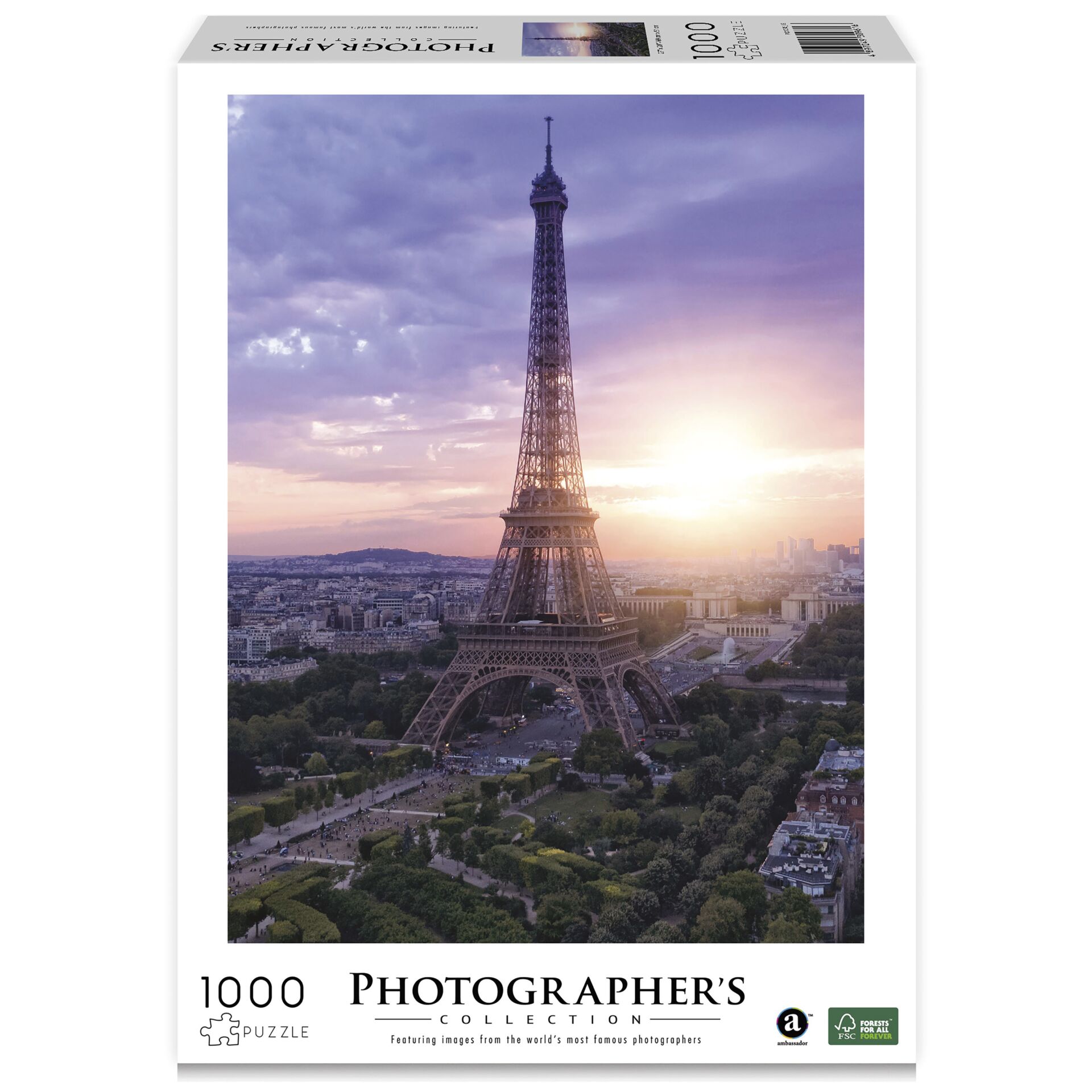 Ambassador Tour Eiffel Paris 1000 pezzi