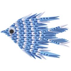 Creagami Origami 3D 4pz kit animali 555 pezzi 2