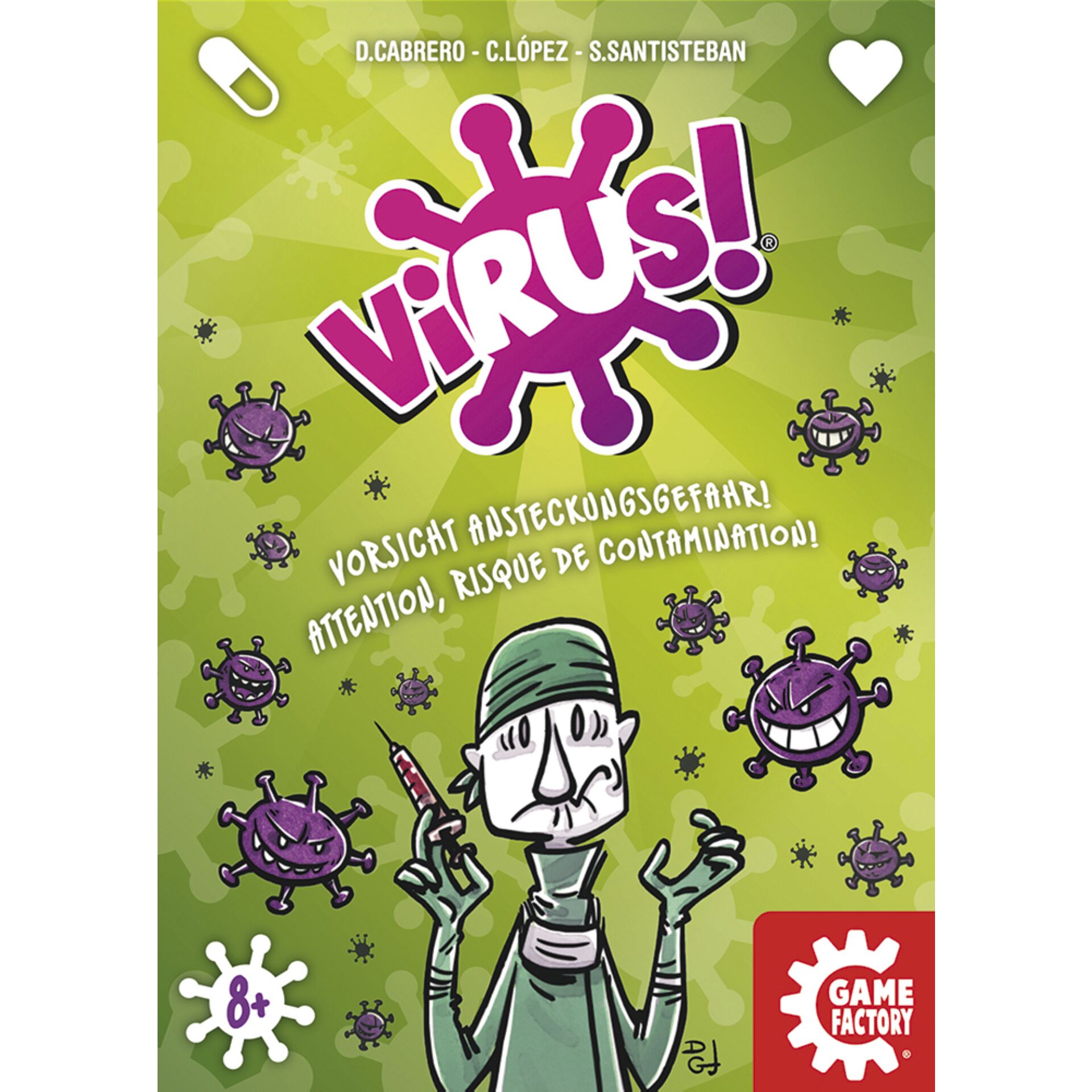 Game Factory Virus (mult)