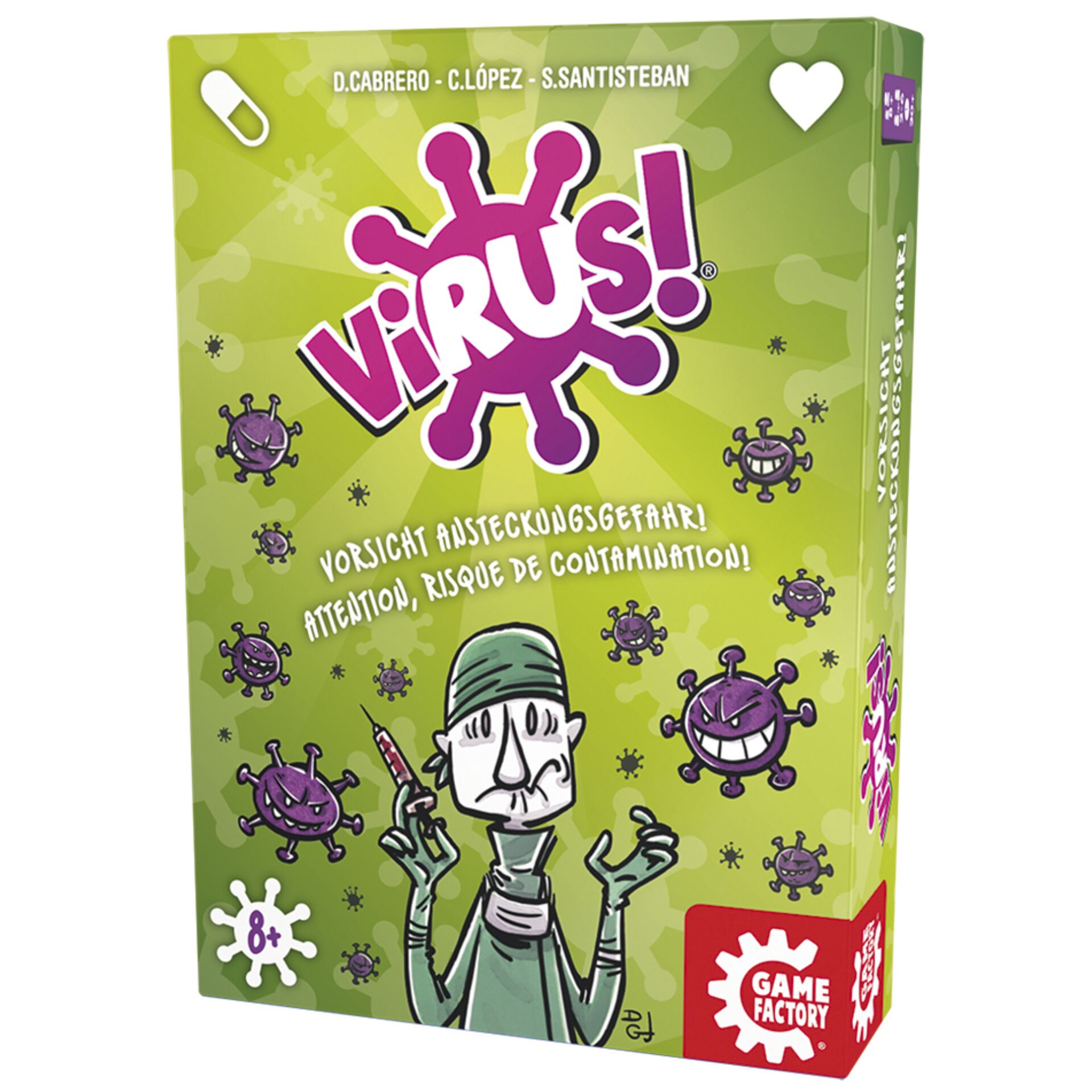 Game Factory Virus (mult)