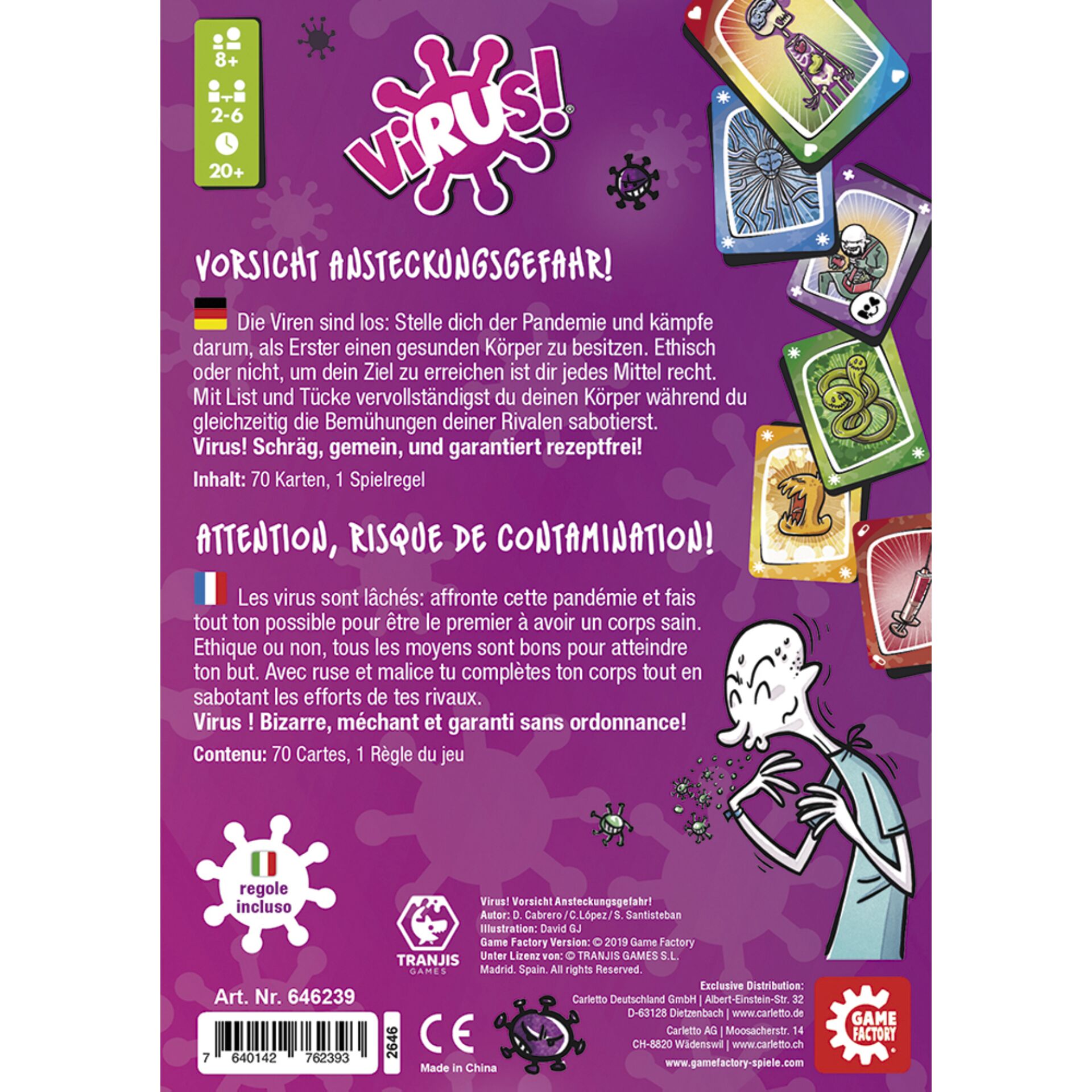 Game Factory Virus (mult)