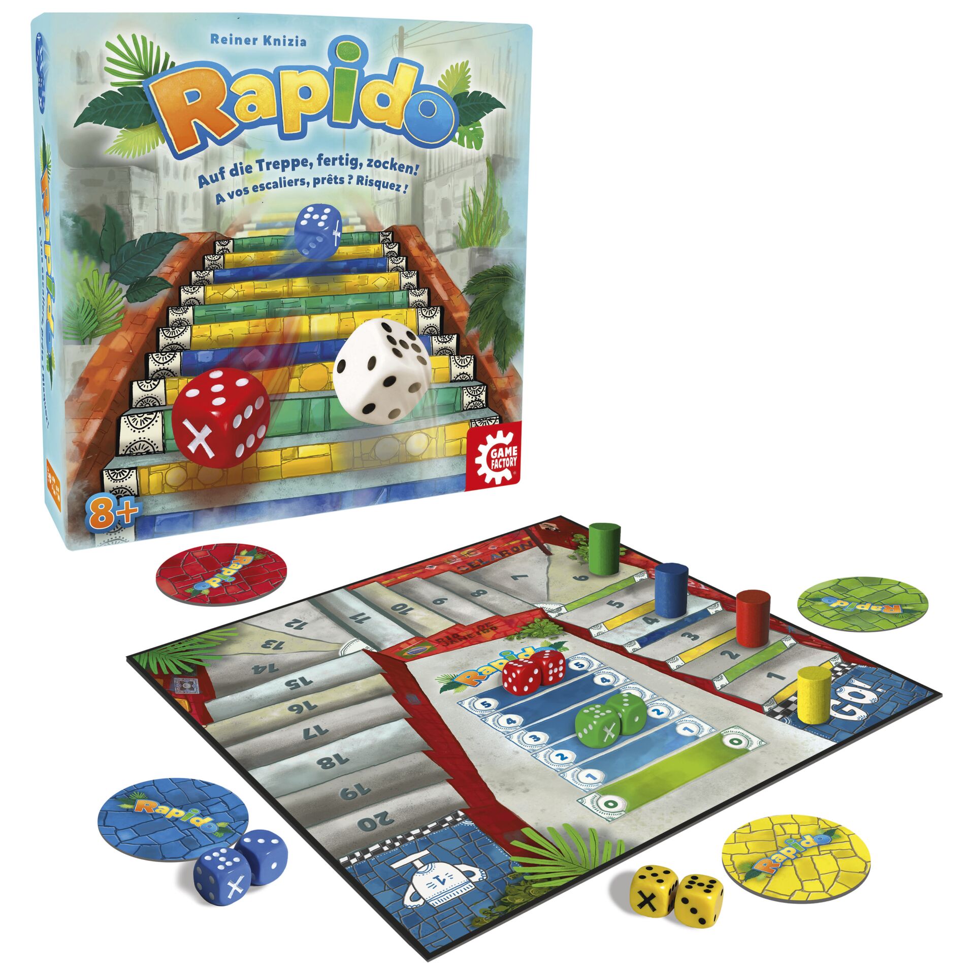 Game Factory Rapido (mult)