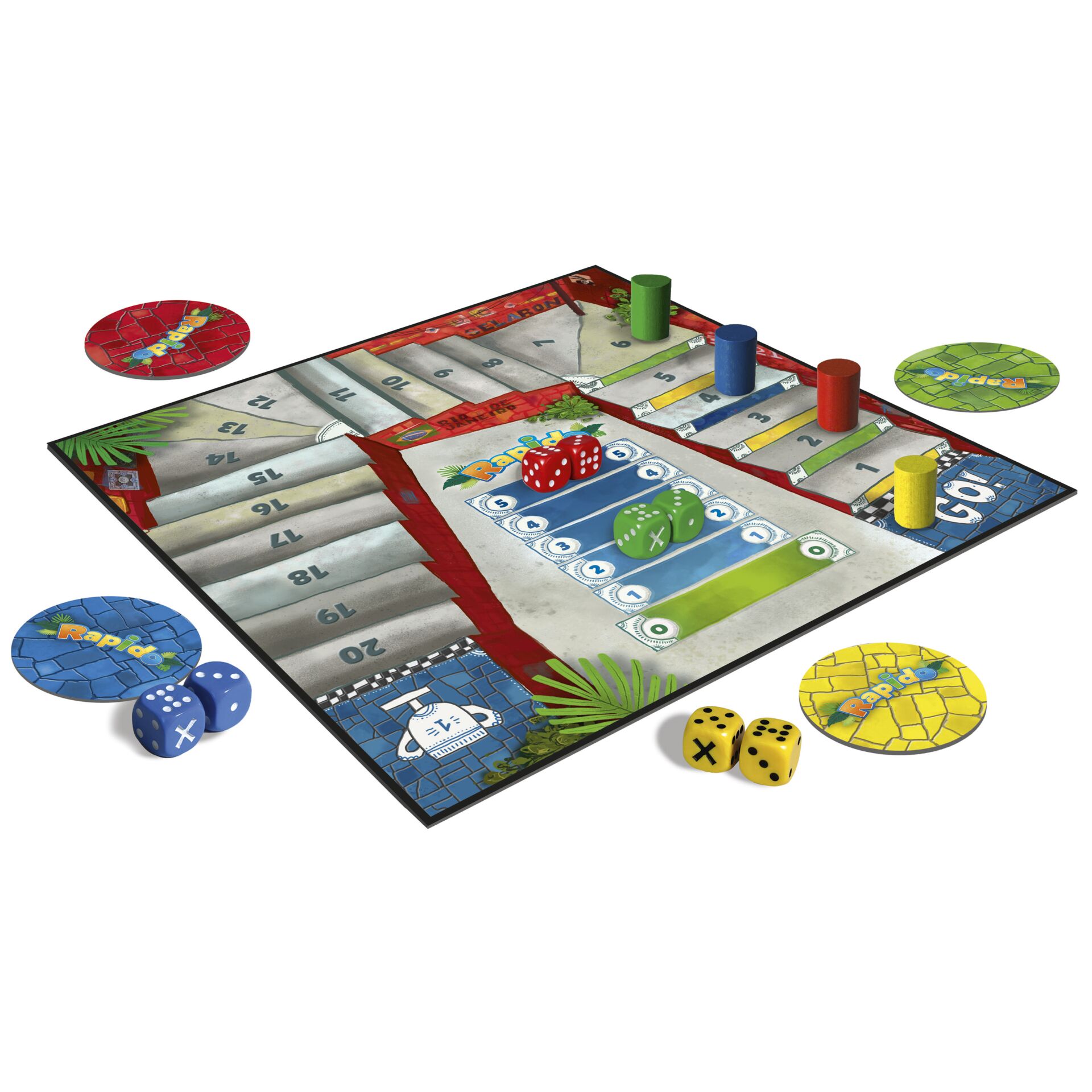 Game Factory Rapido (mult)