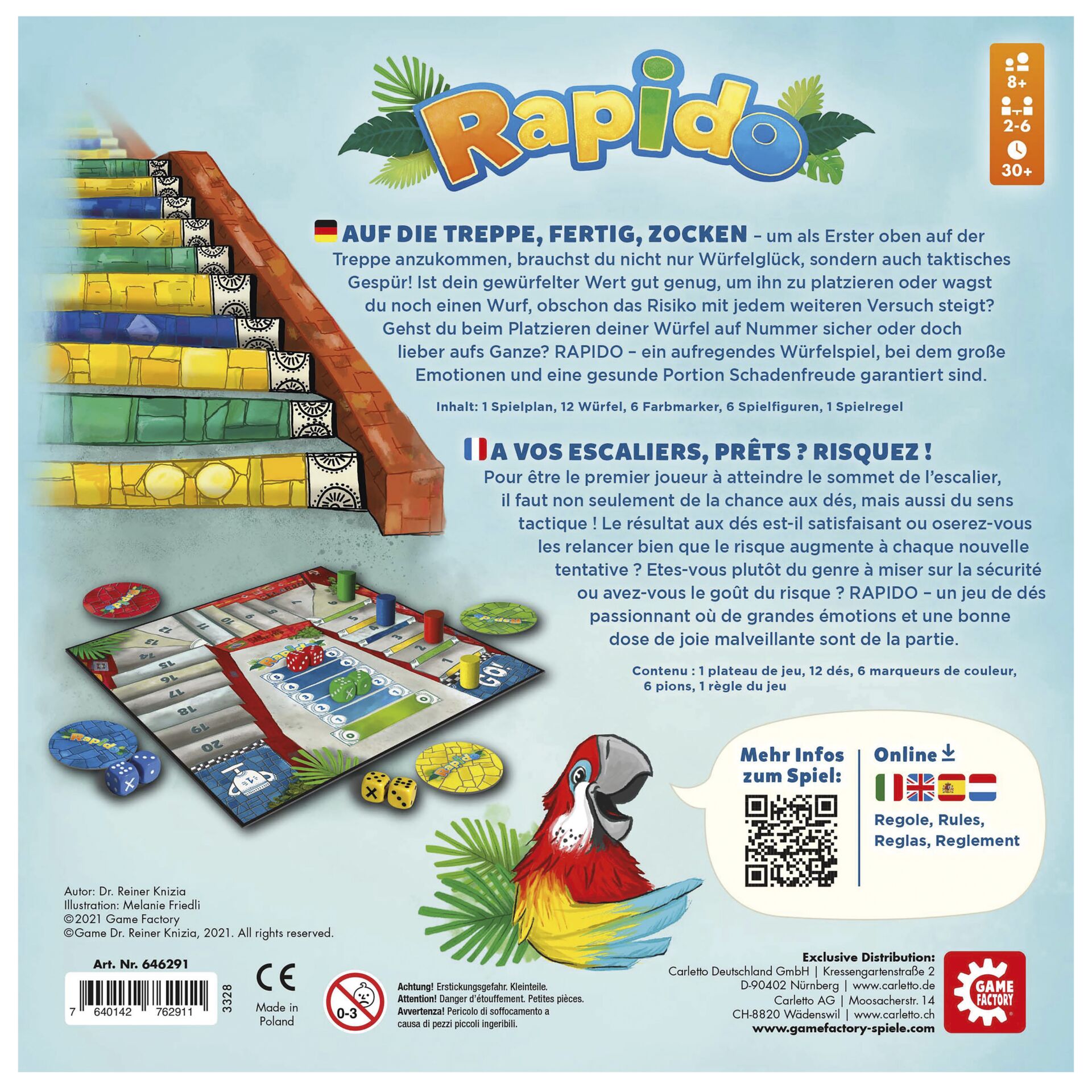 Game Factory Rapido (mult)