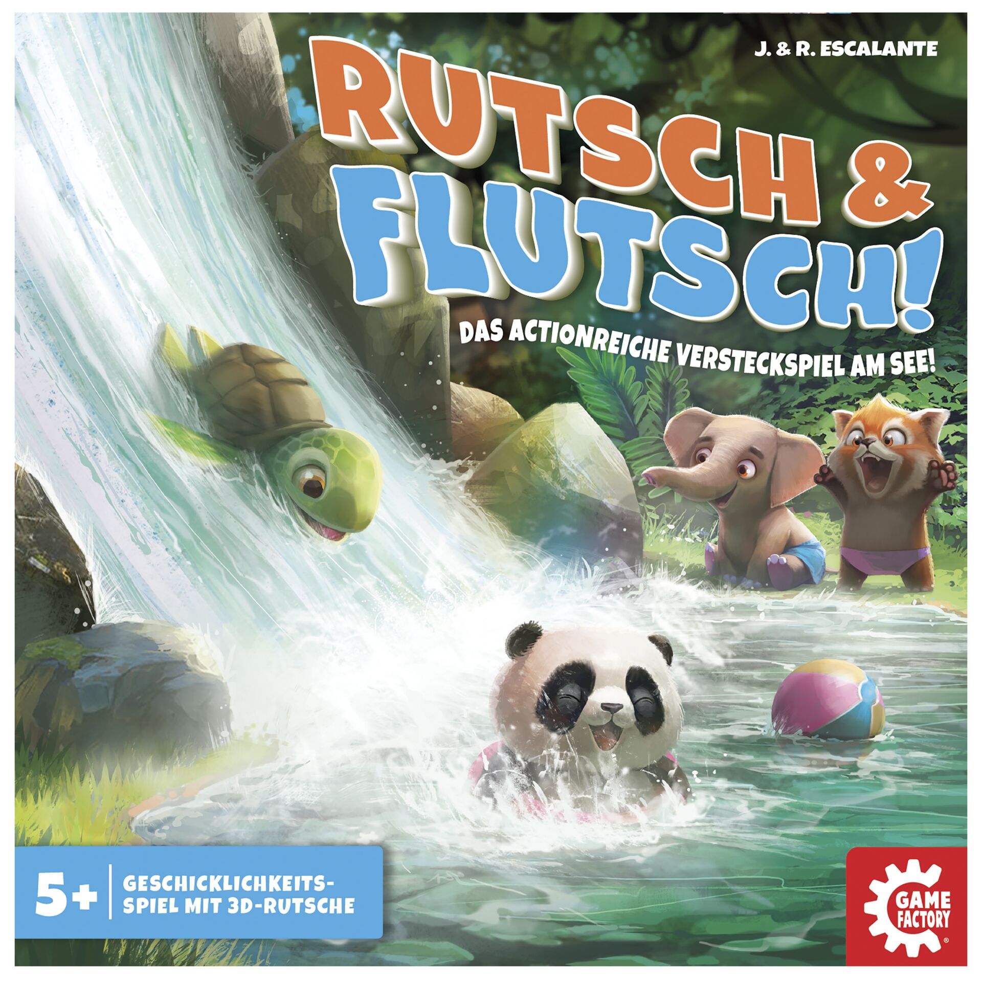 Game Factory Slip & Slide (mult)