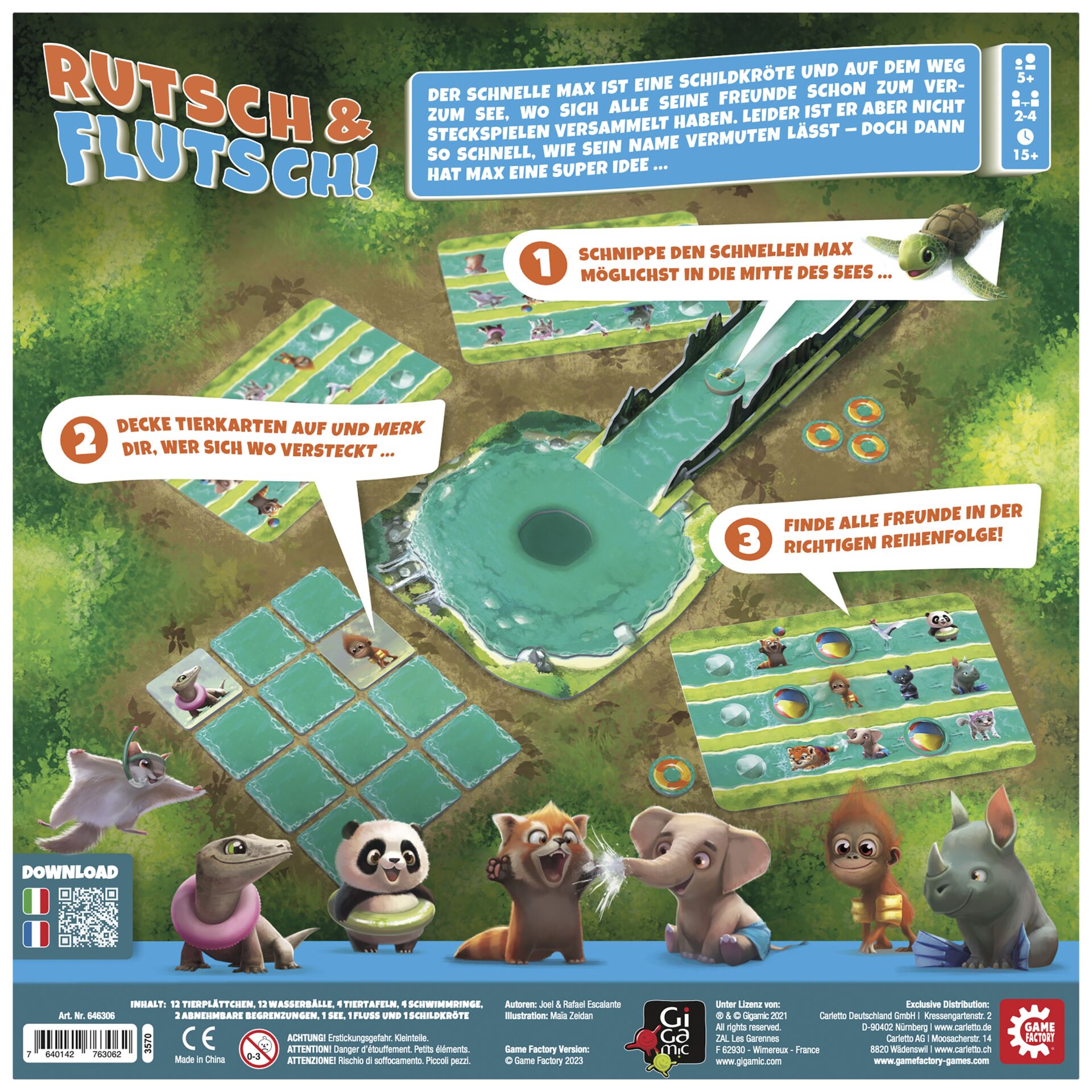 Game Factory Slip & Slide (mult)