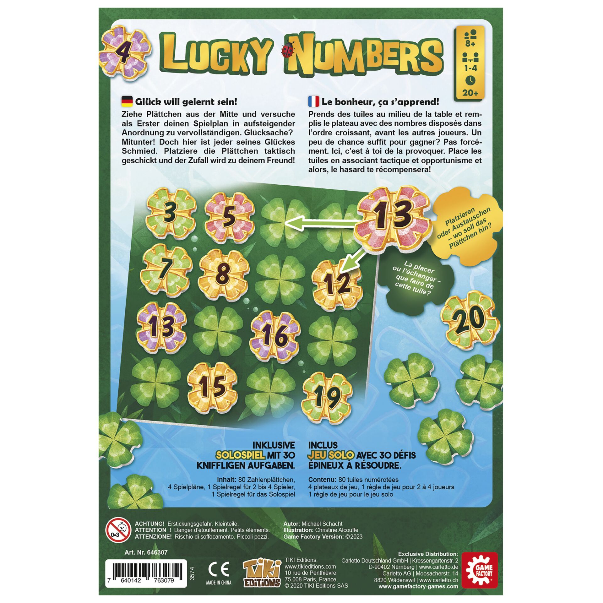 Game Factory Lucky Numbers (mult)