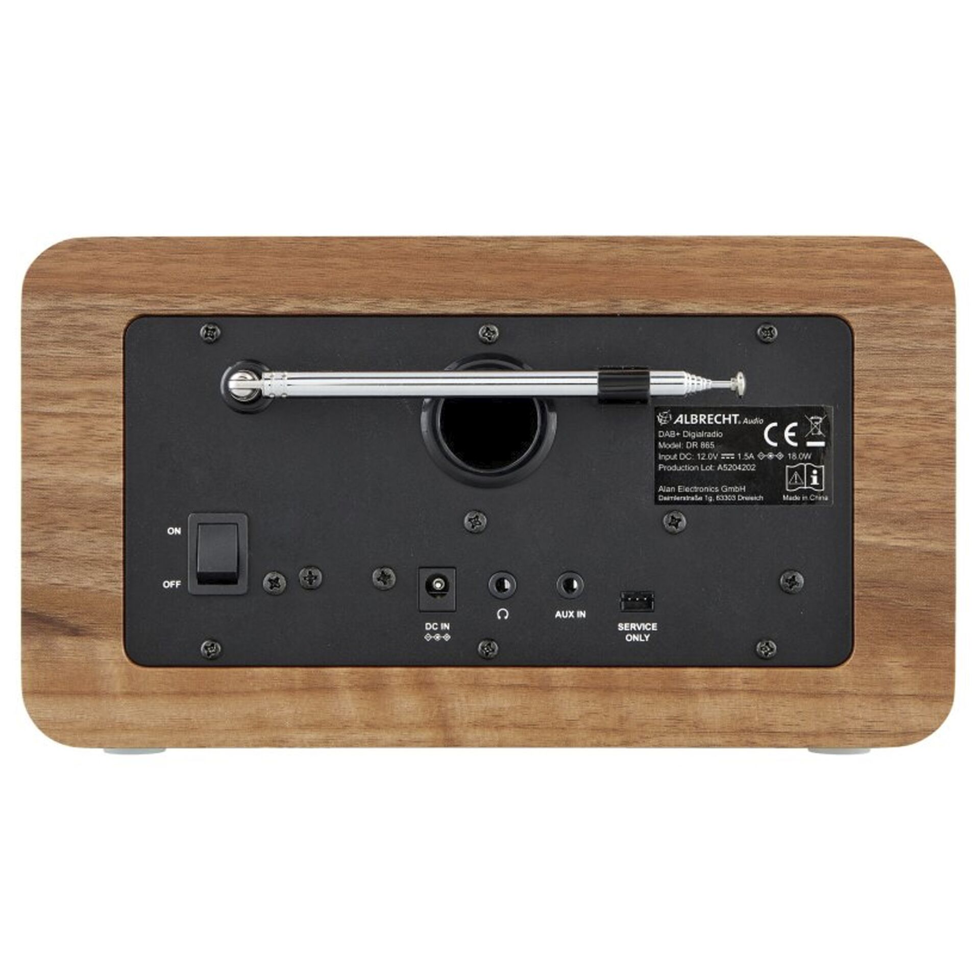 Albrecht DR 865 Senior Radio