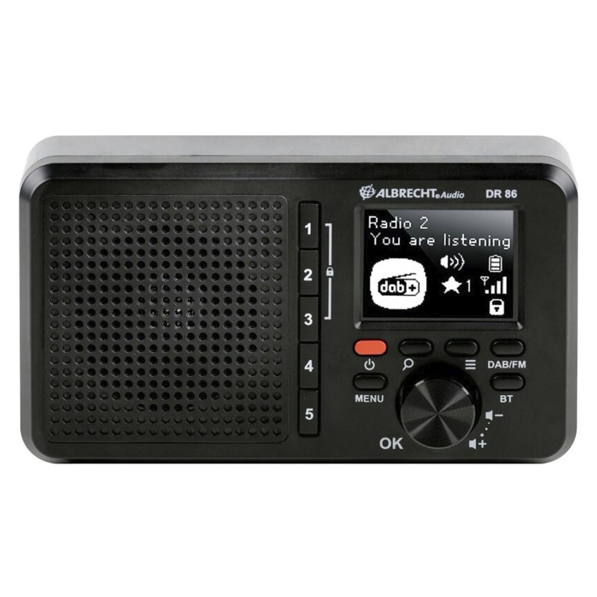 Albrecht DR 86 Portable Digital Radio